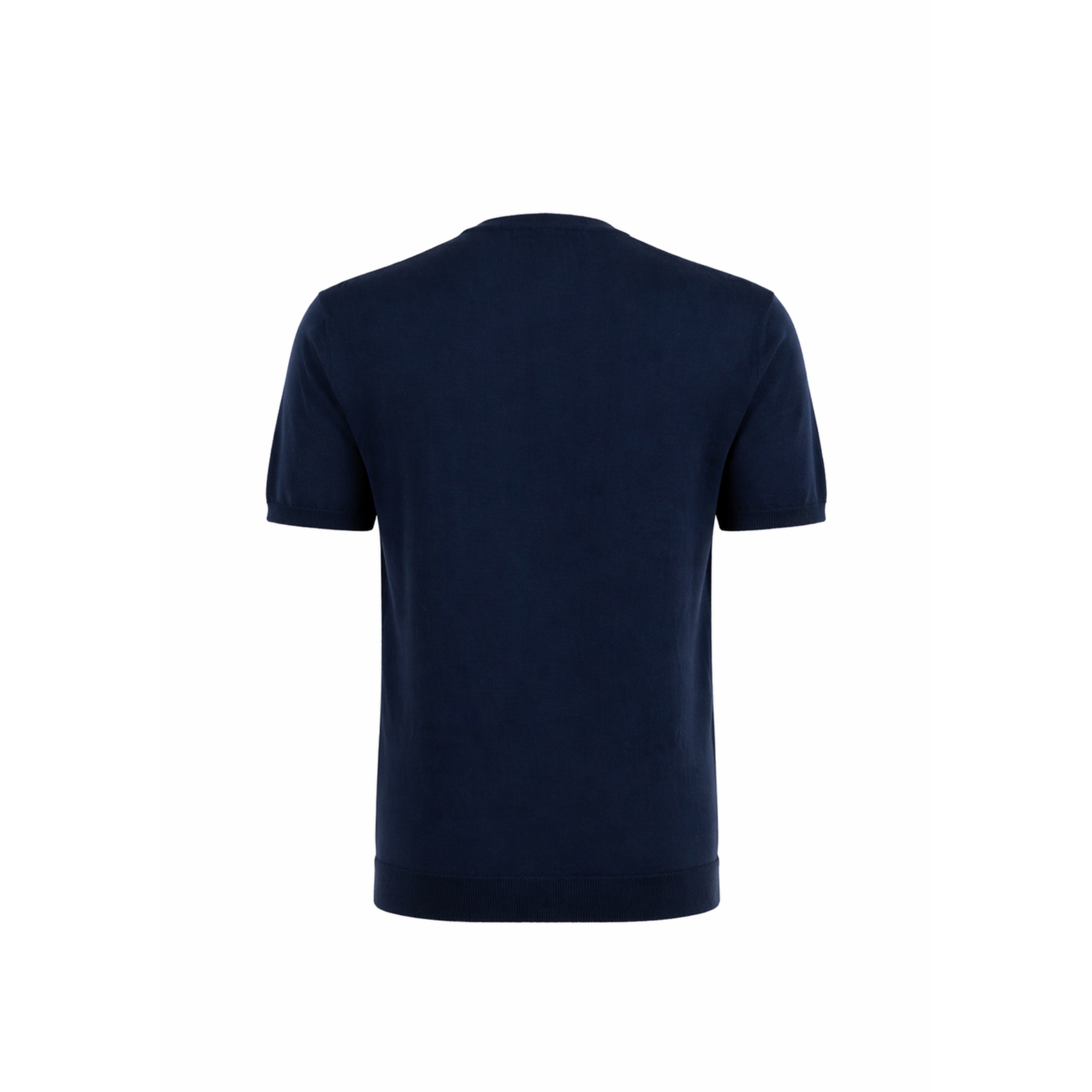 T-SHIRT IN MAGLIA BLU