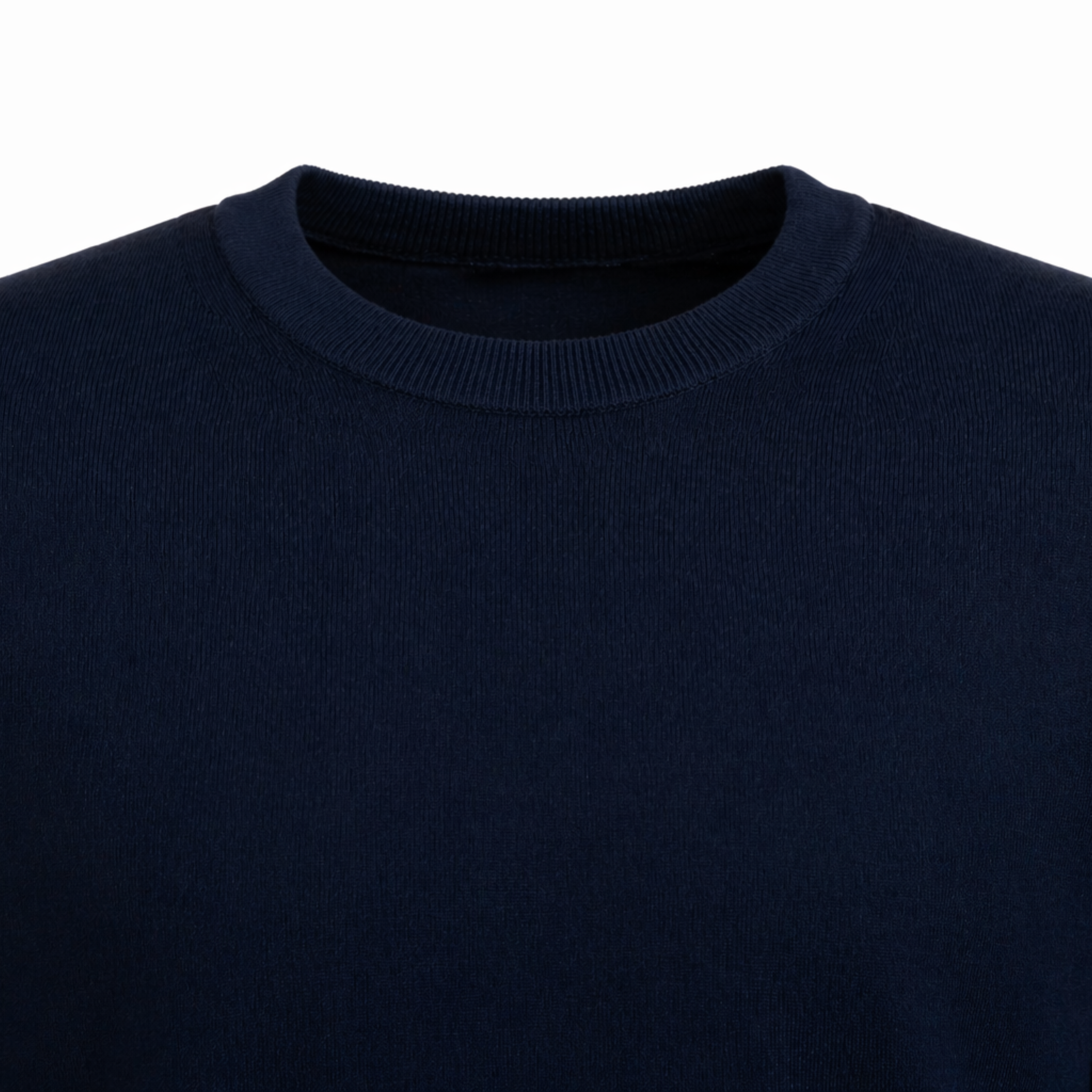T-SHIRT IN MAGLIA BLU