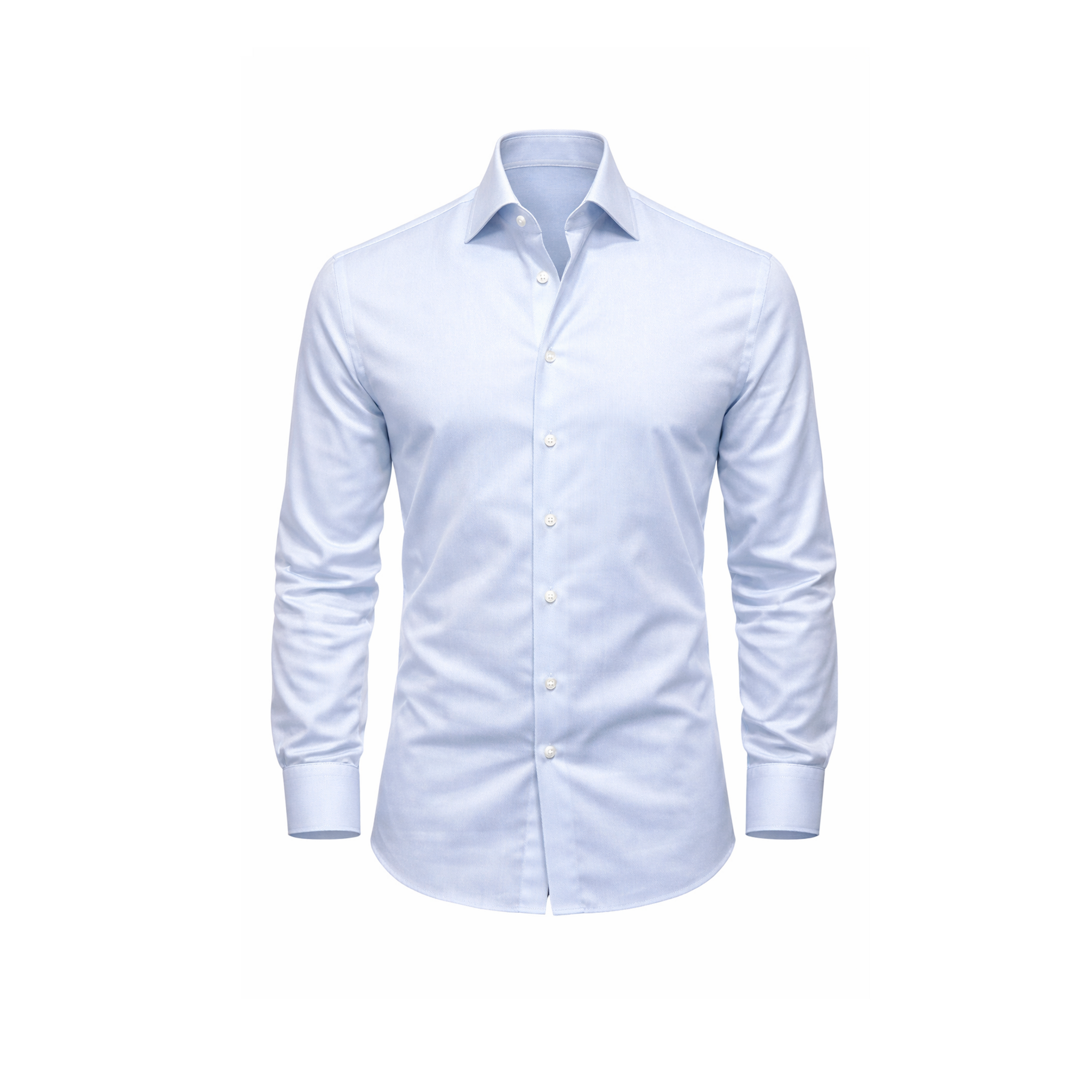 CAMICIA FORMALE AZZURRA