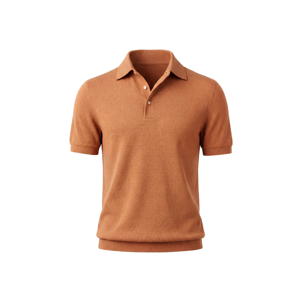 POLO A MANICHE CORTE