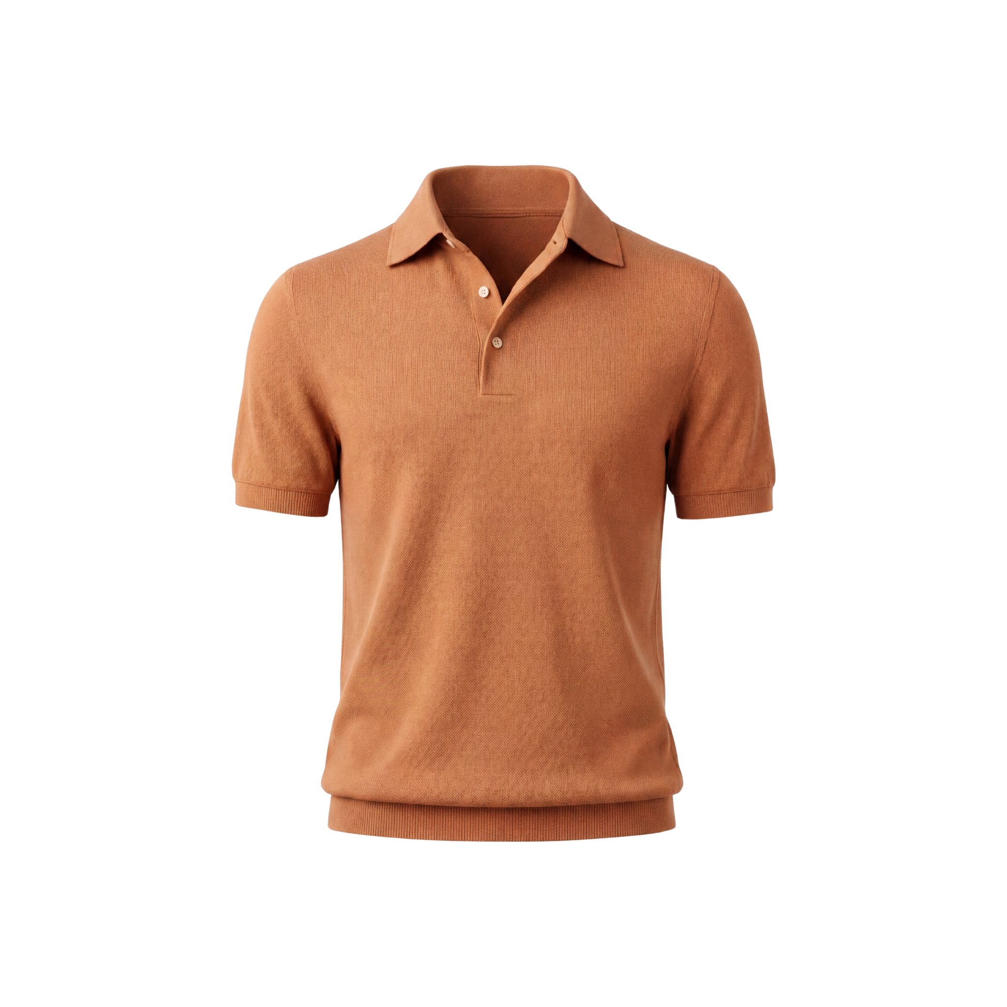 POLO A MANICHE CORTE
