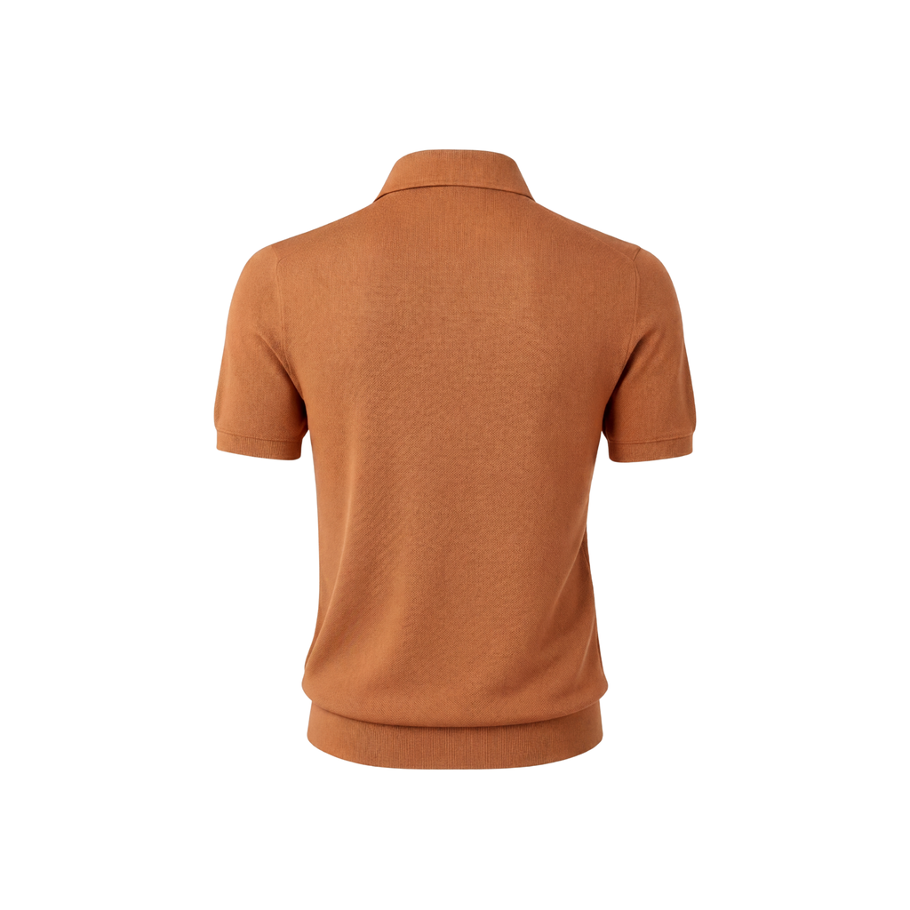 POLO A MANICHE CORTE