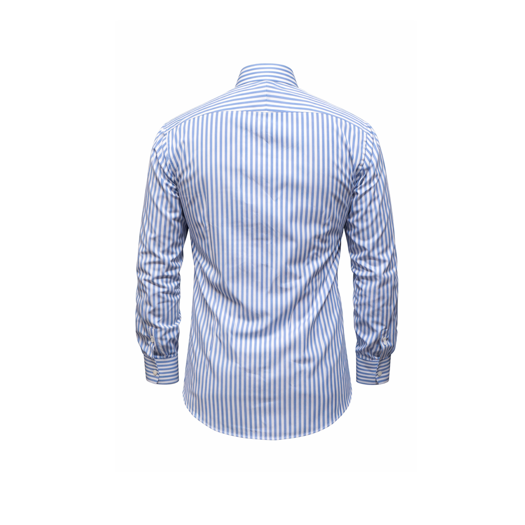 WIDE STRIPED SPORT SHIRT