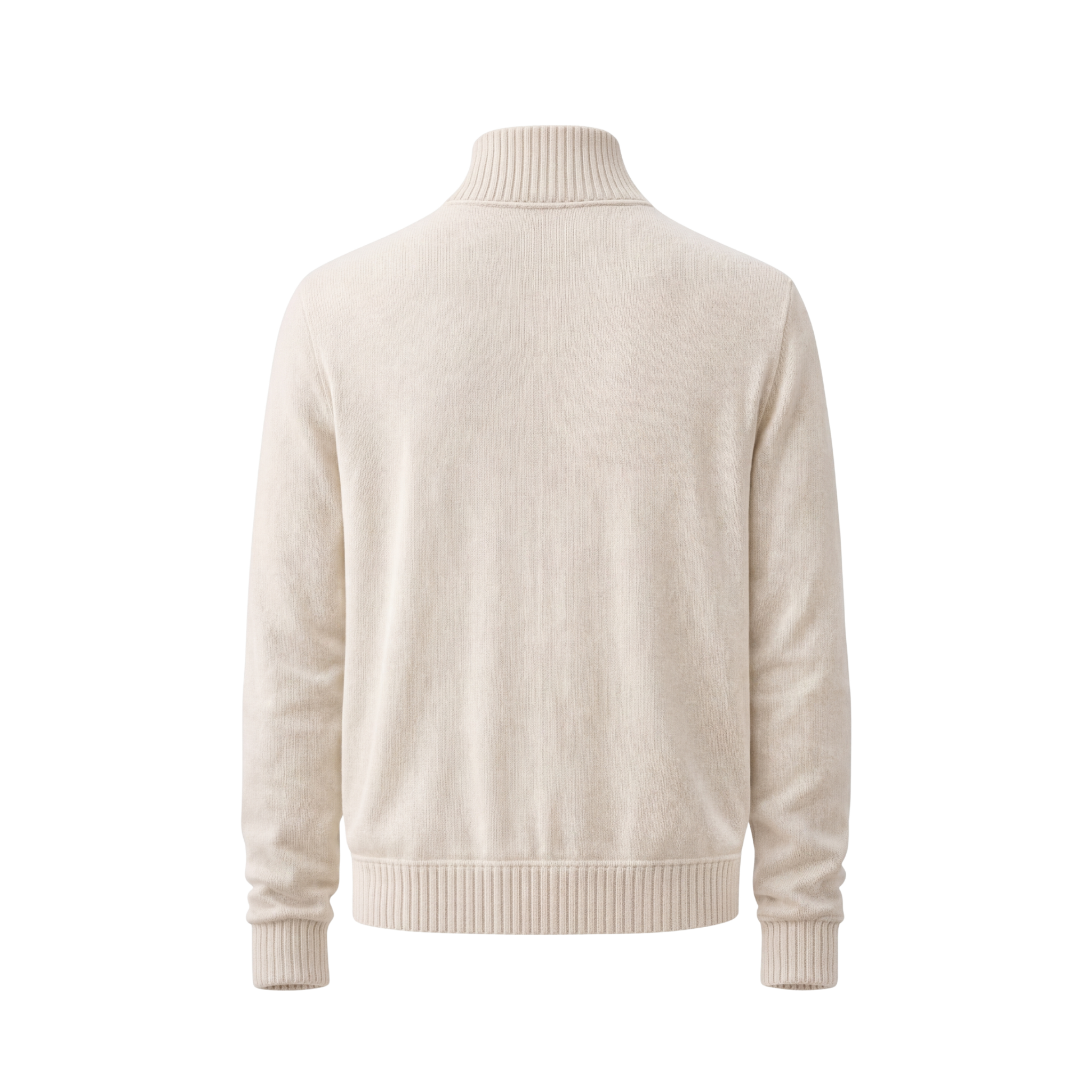 GIACCA IN MAGLIA PANNA