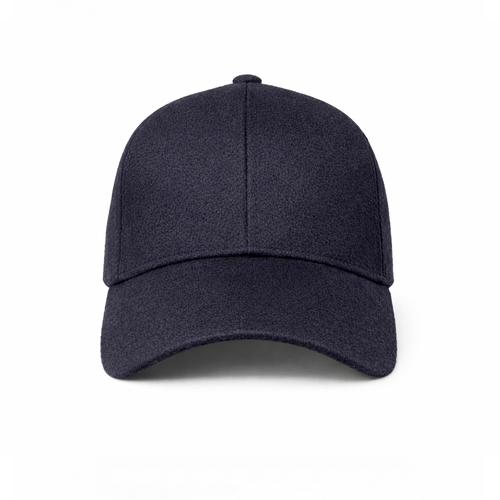 CAPPELLINO BASEBALL IN CASHMERE BLU
