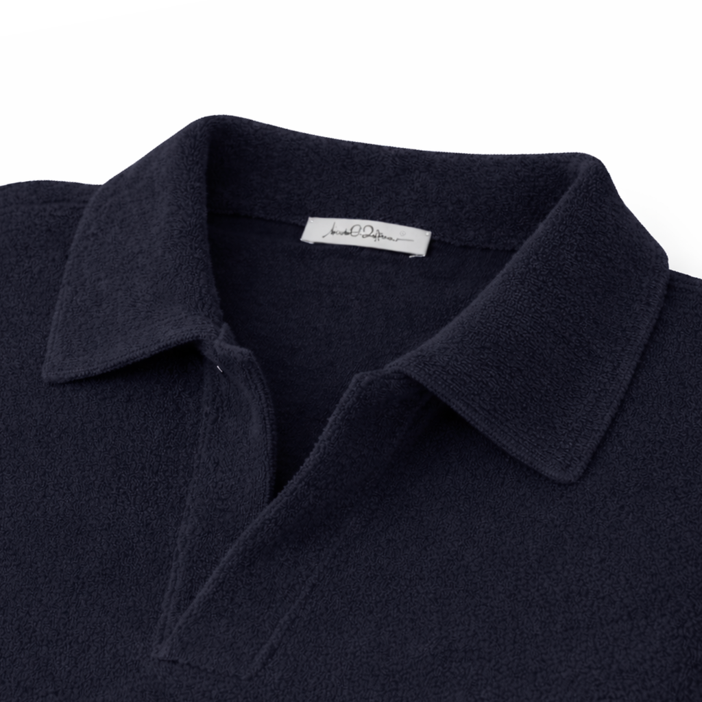 TERRY POLO (Blue)