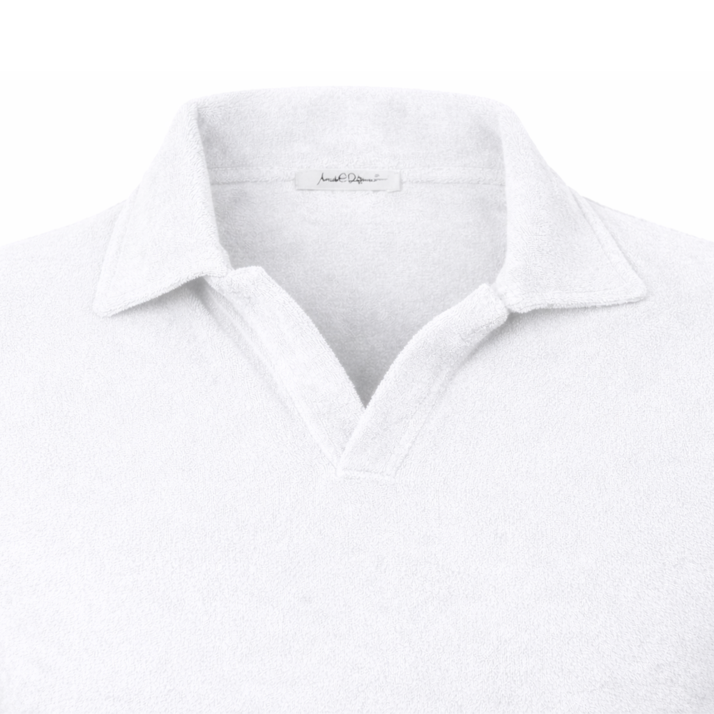 TERRY POLO (White)