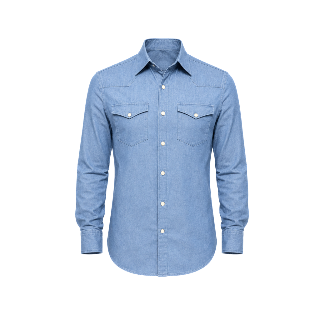 CAMICIA COWBOY DENIM