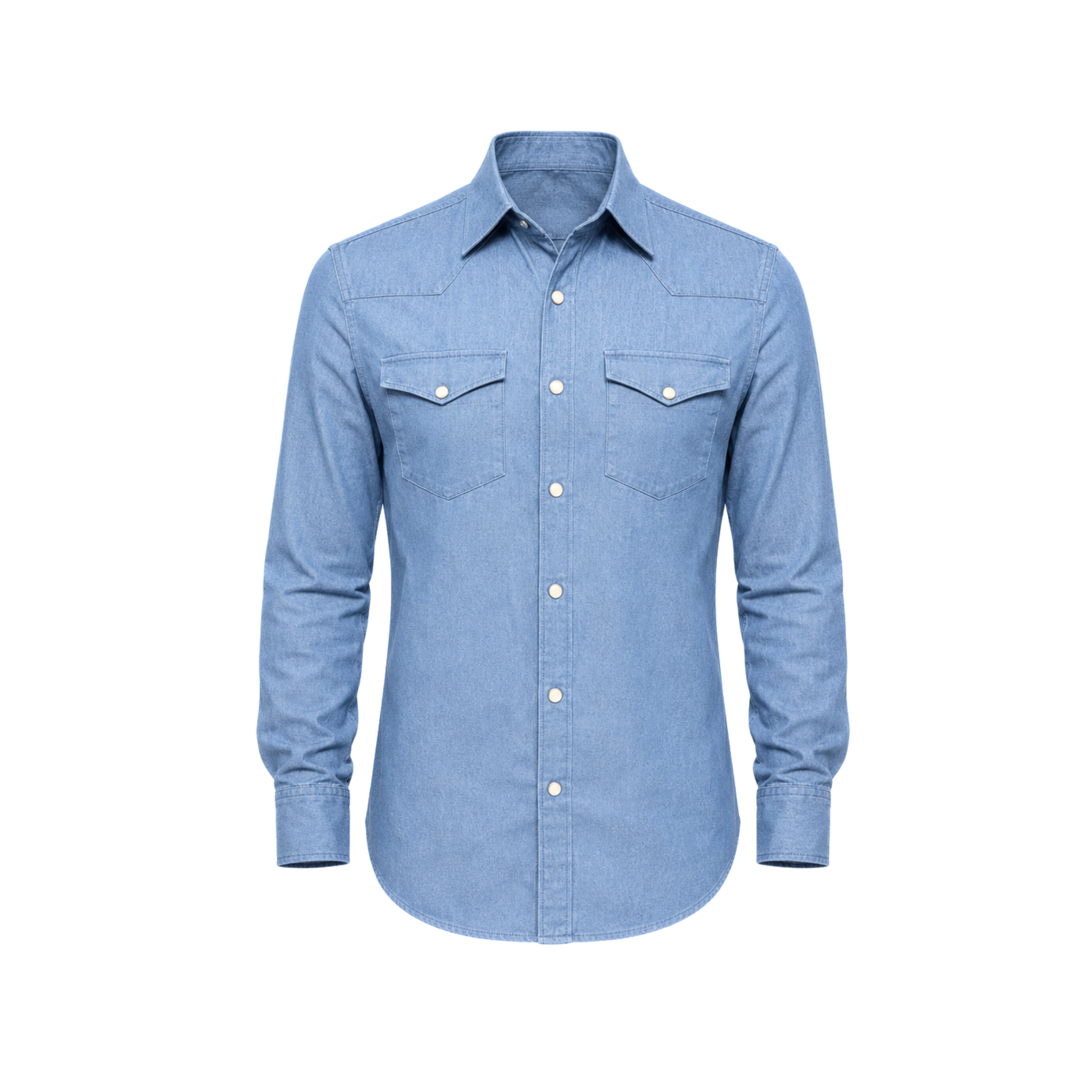 CAMICIA COWBOY DENIM
