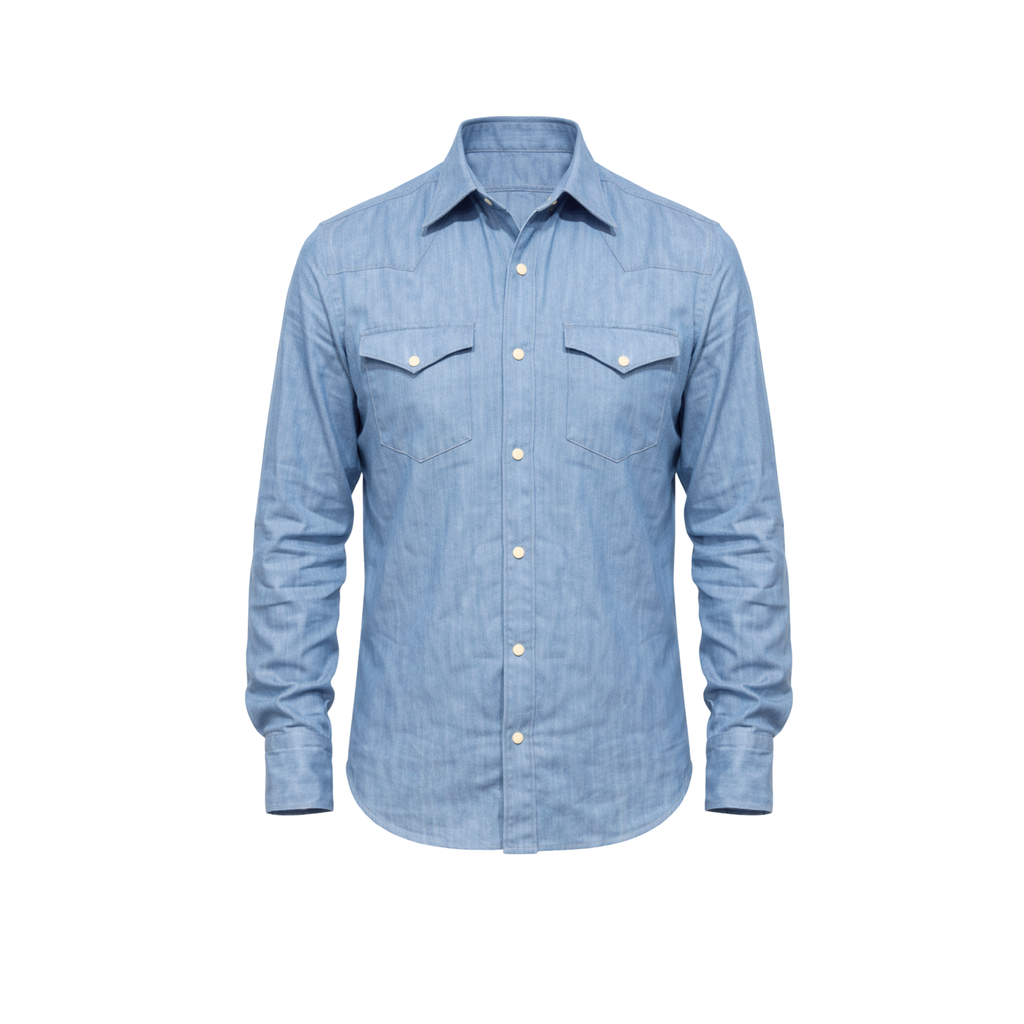 COWBOY SHIRT DENIM