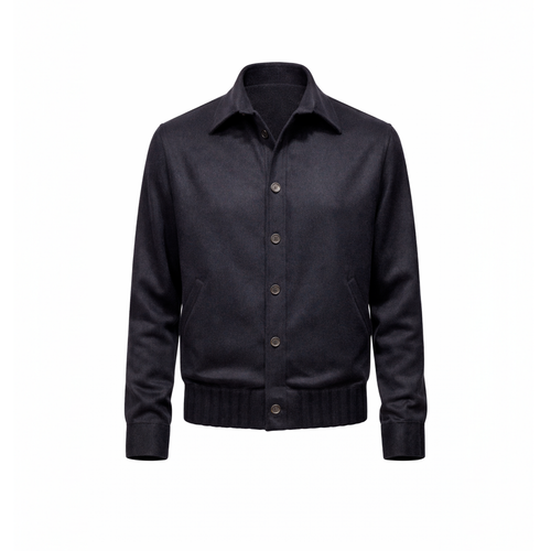 GIACCA BOMBER CASHMERE