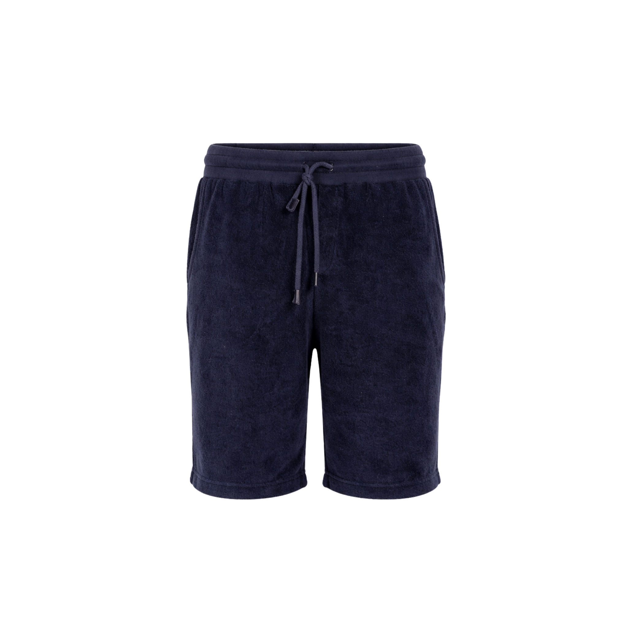 JOGGER SHORTS SPUGNA BLU