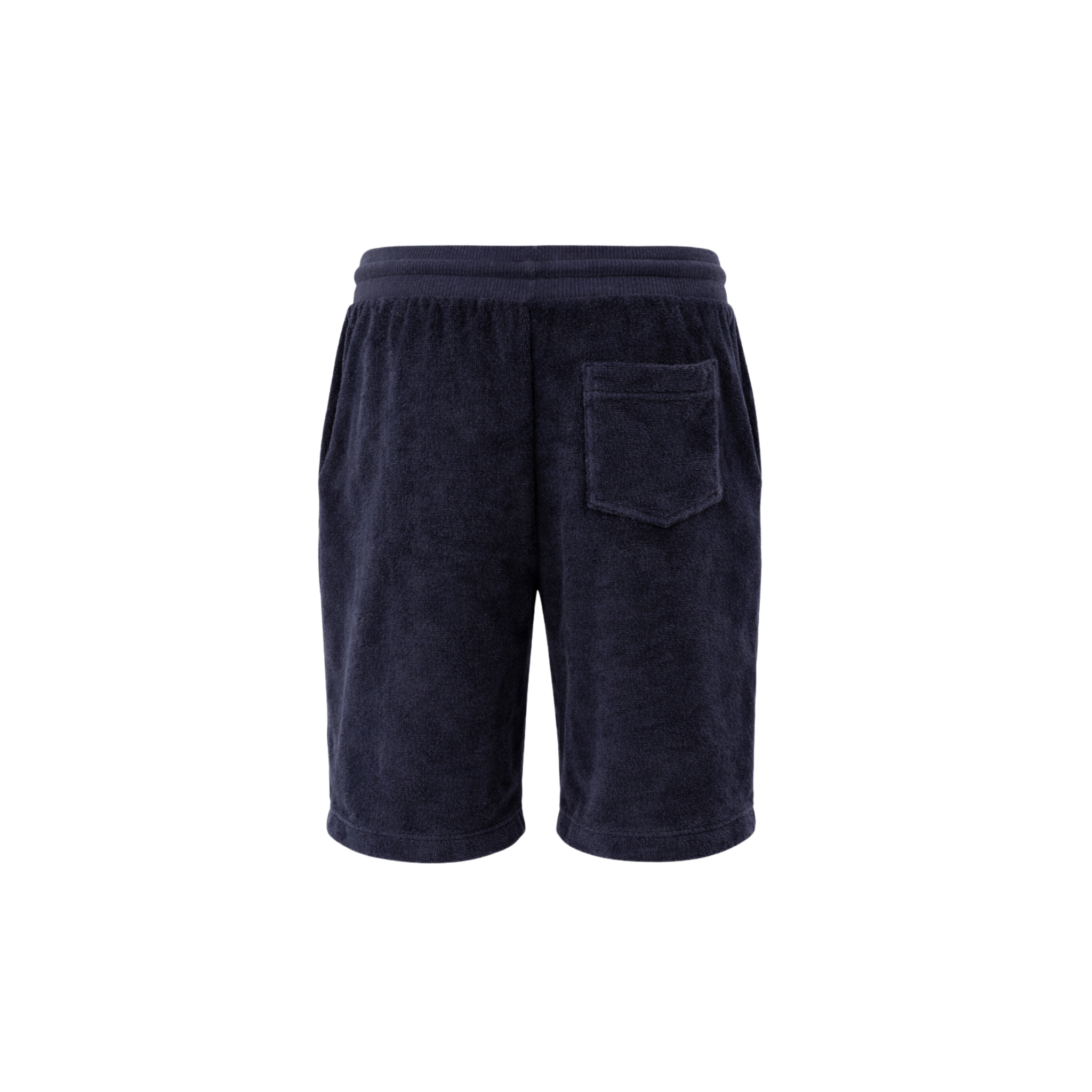 JOGGER SHORTS SPUGNA BLU