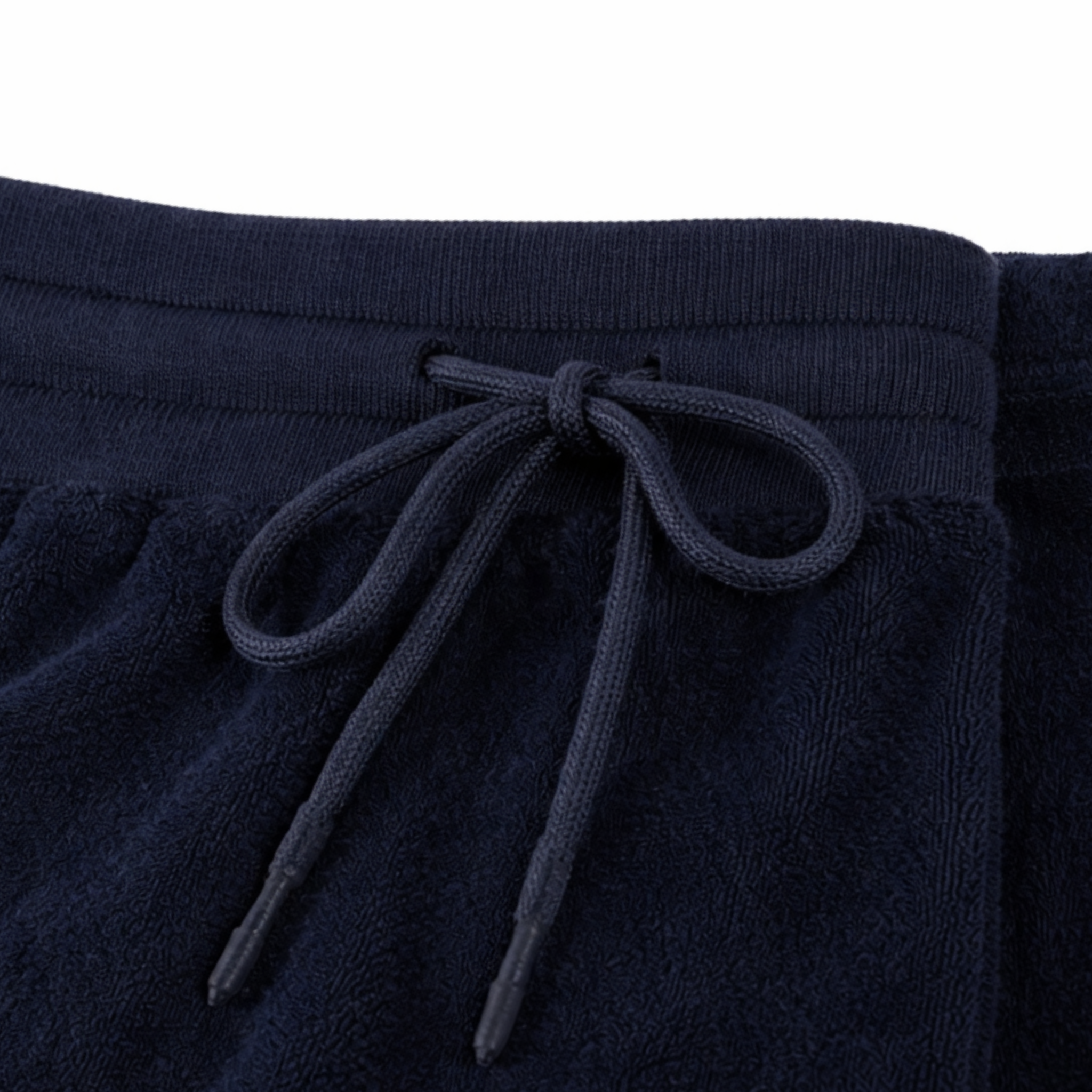 JOGGER SHORTS SPUGNA BLU