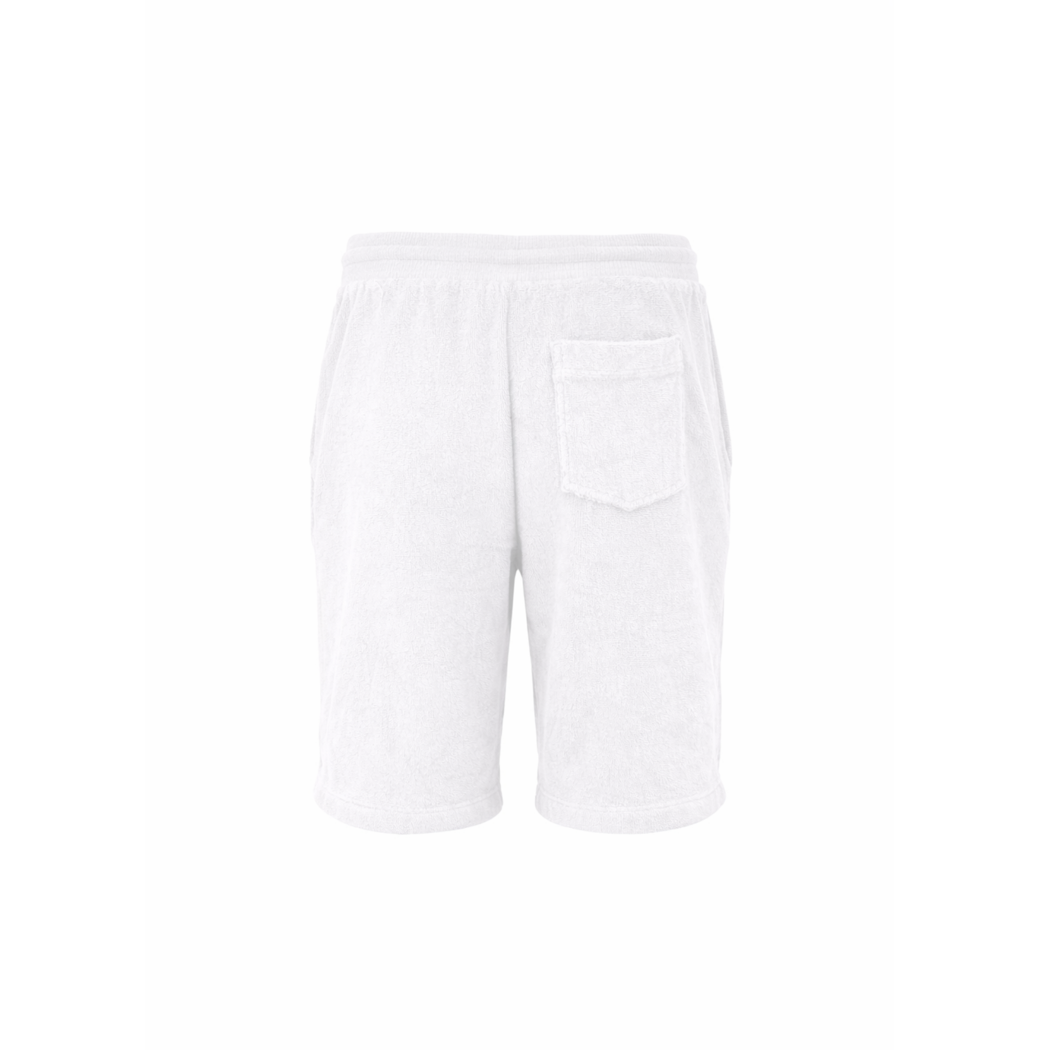 JOGGER SHORTS ESPUNA (BIANCO)