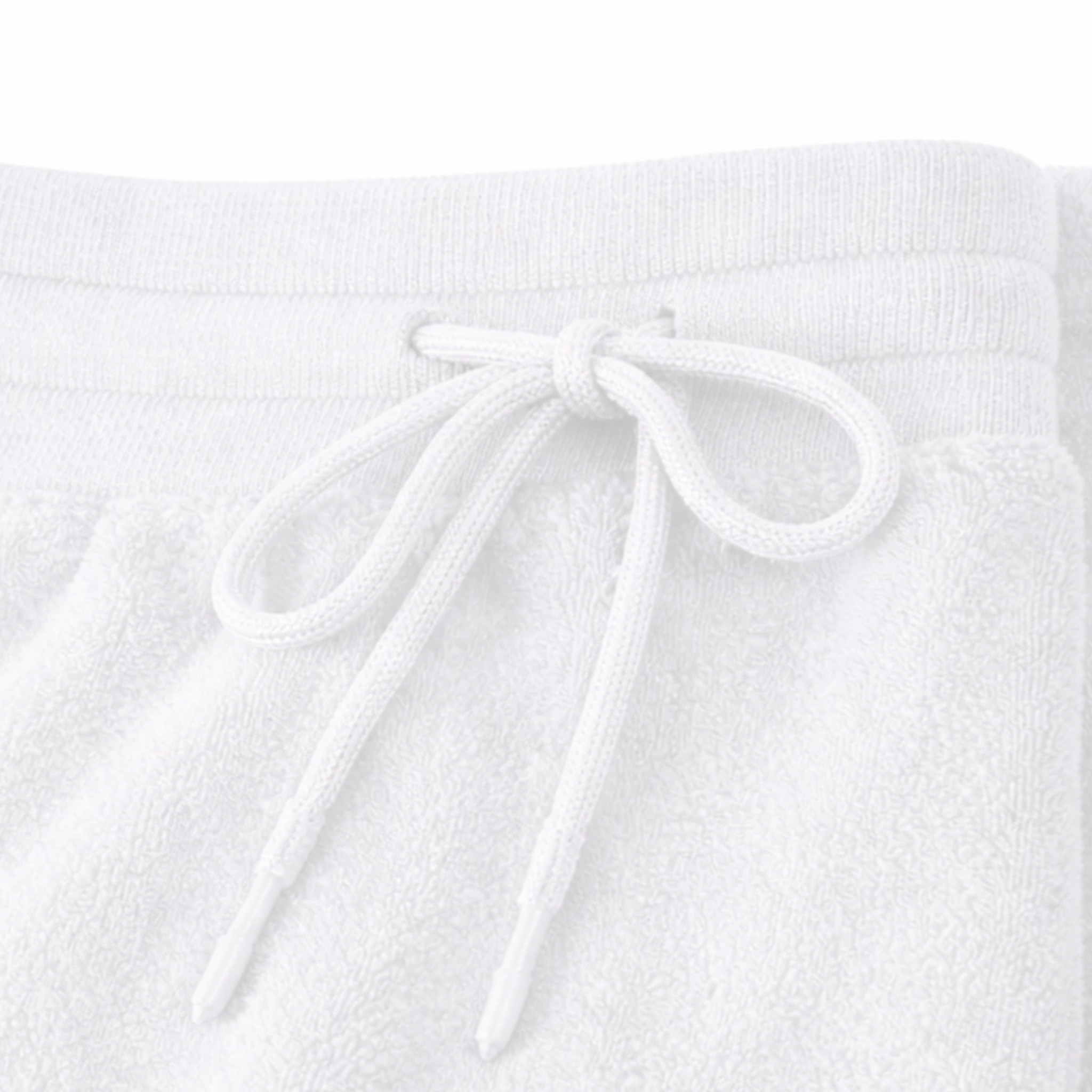 JOGGER SHORTS ESPUNA (BIANCO)