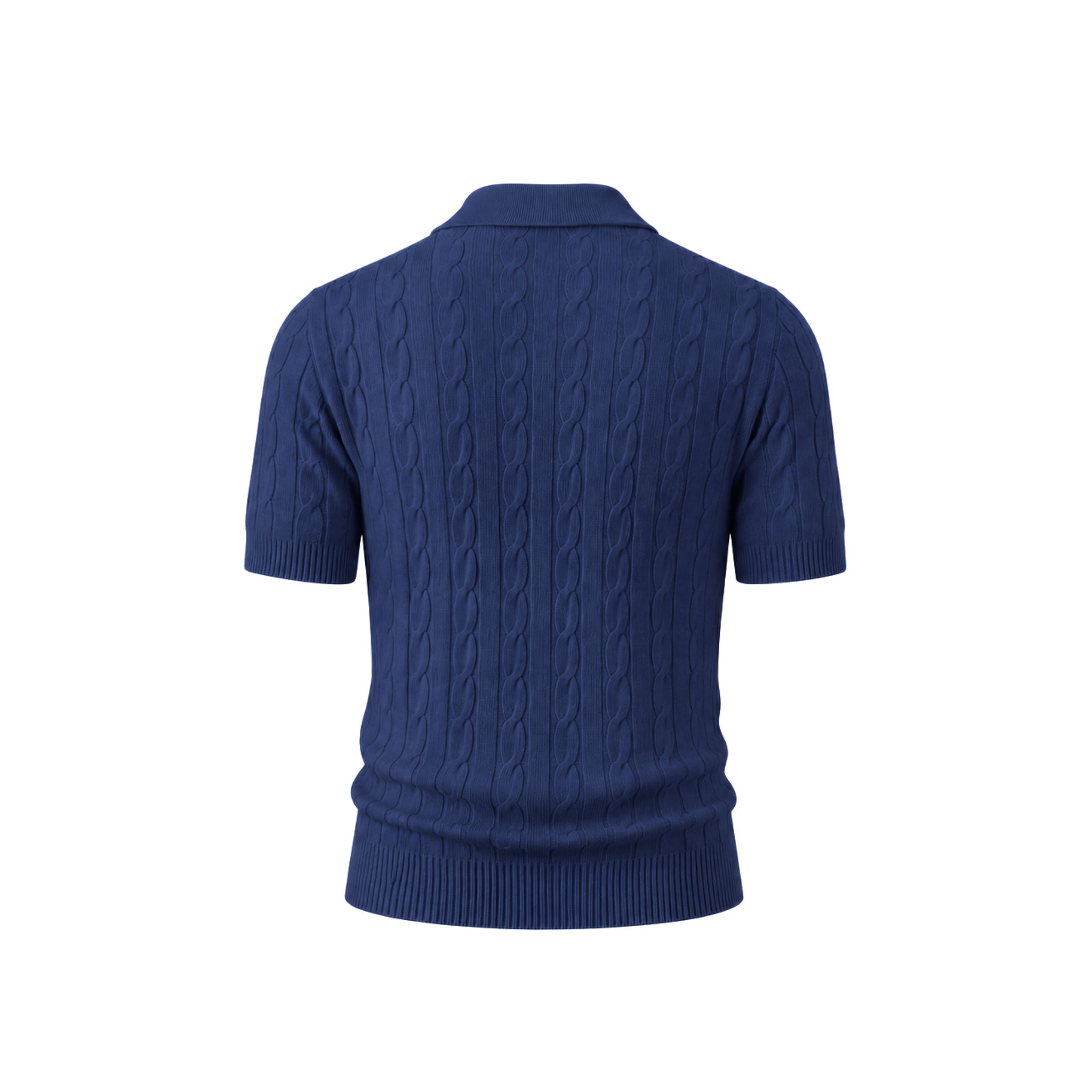 POLO MANICHE CORTE A TRECCE