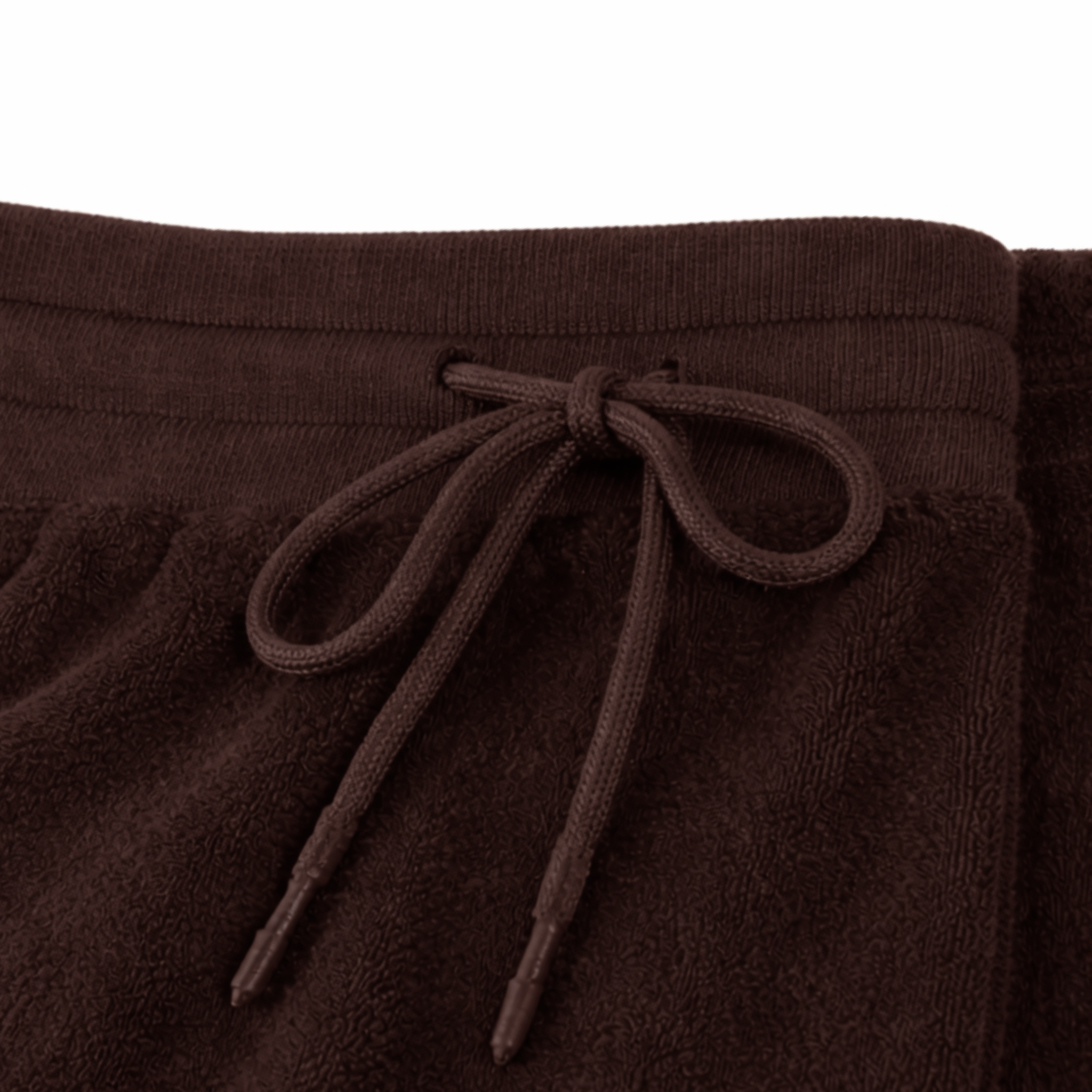 JOGGER SHORTS SPUGNA MARRONE