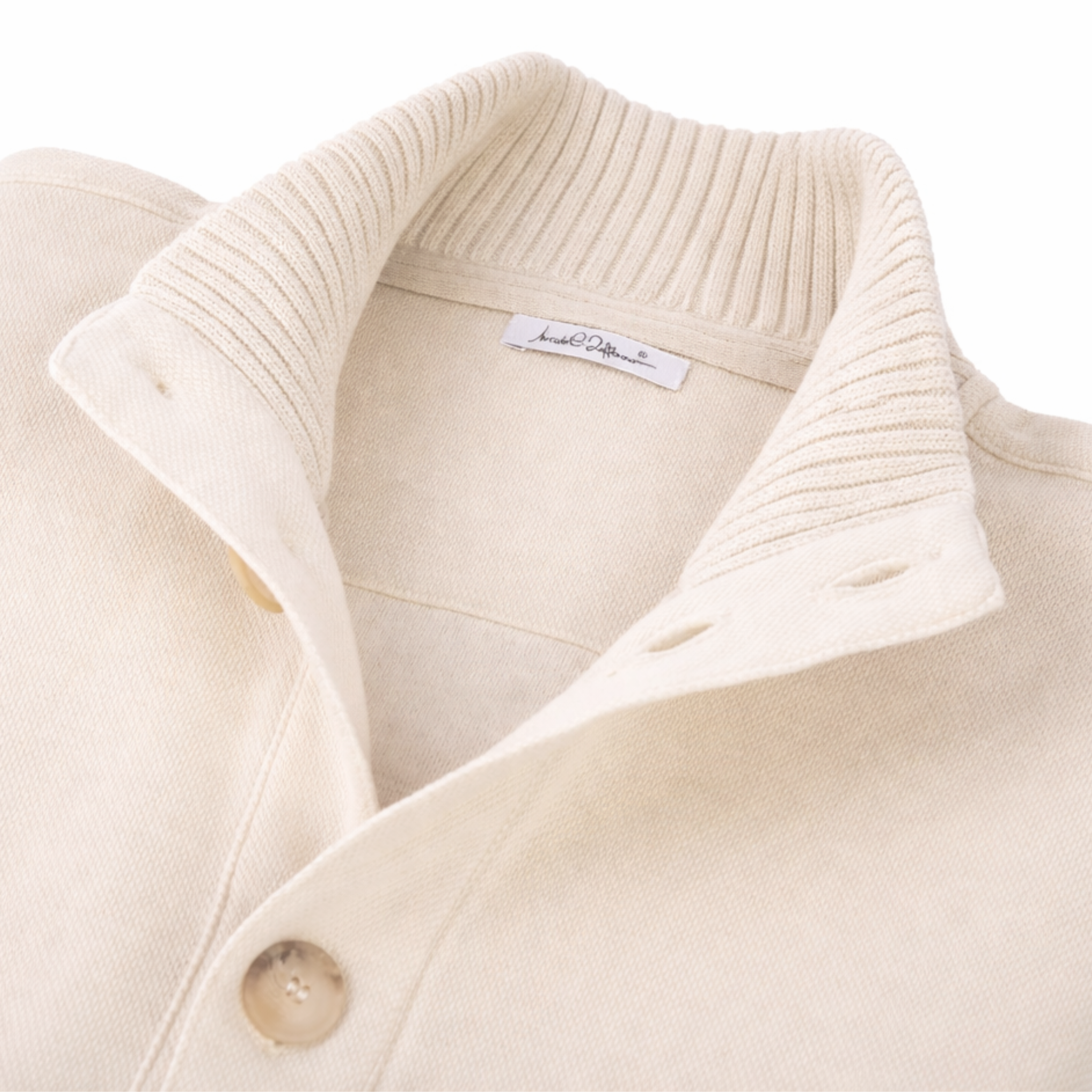 GIACCA IN MAGLIA PANNA