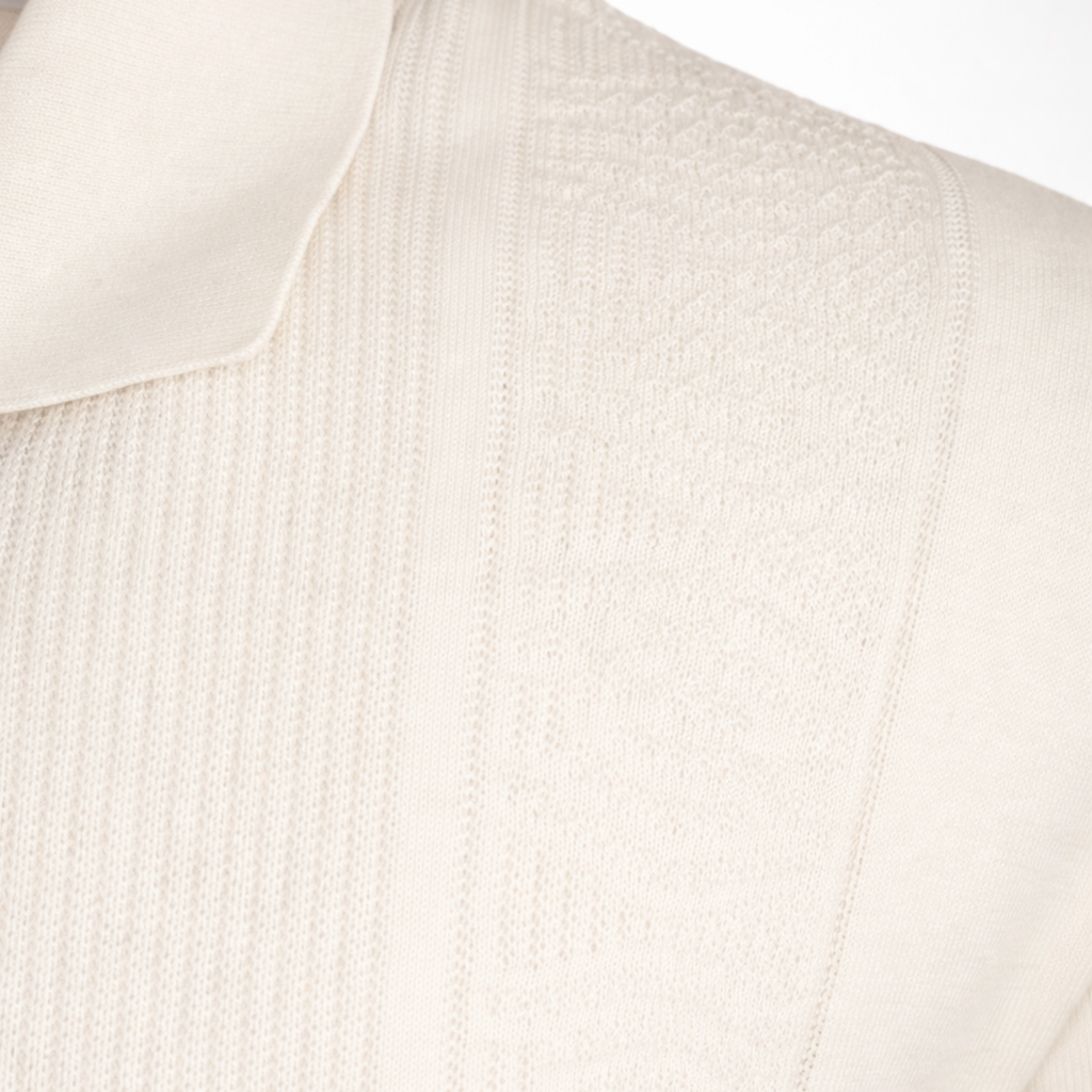 CAMICIA RICAMATA A MANICA CORTA