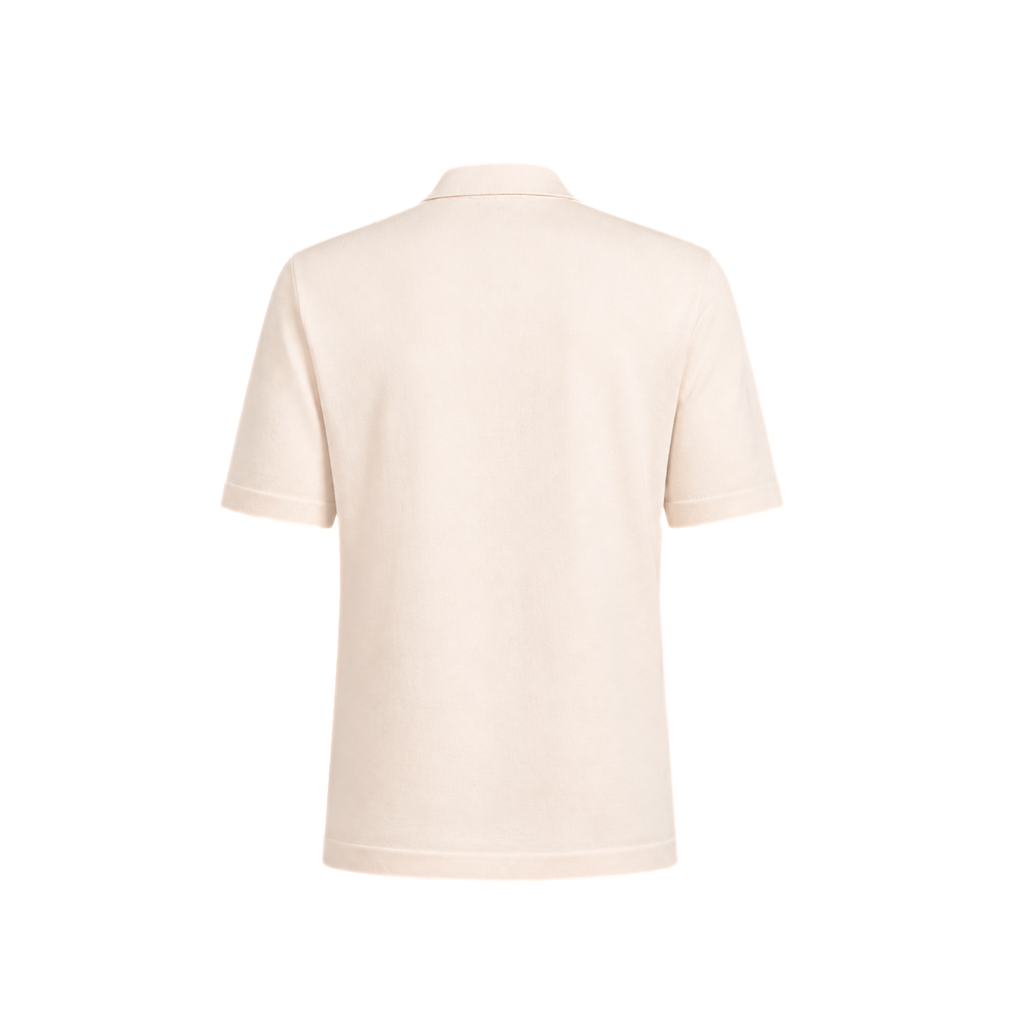 CAMICIA RICAMATA A MANICA CORTA