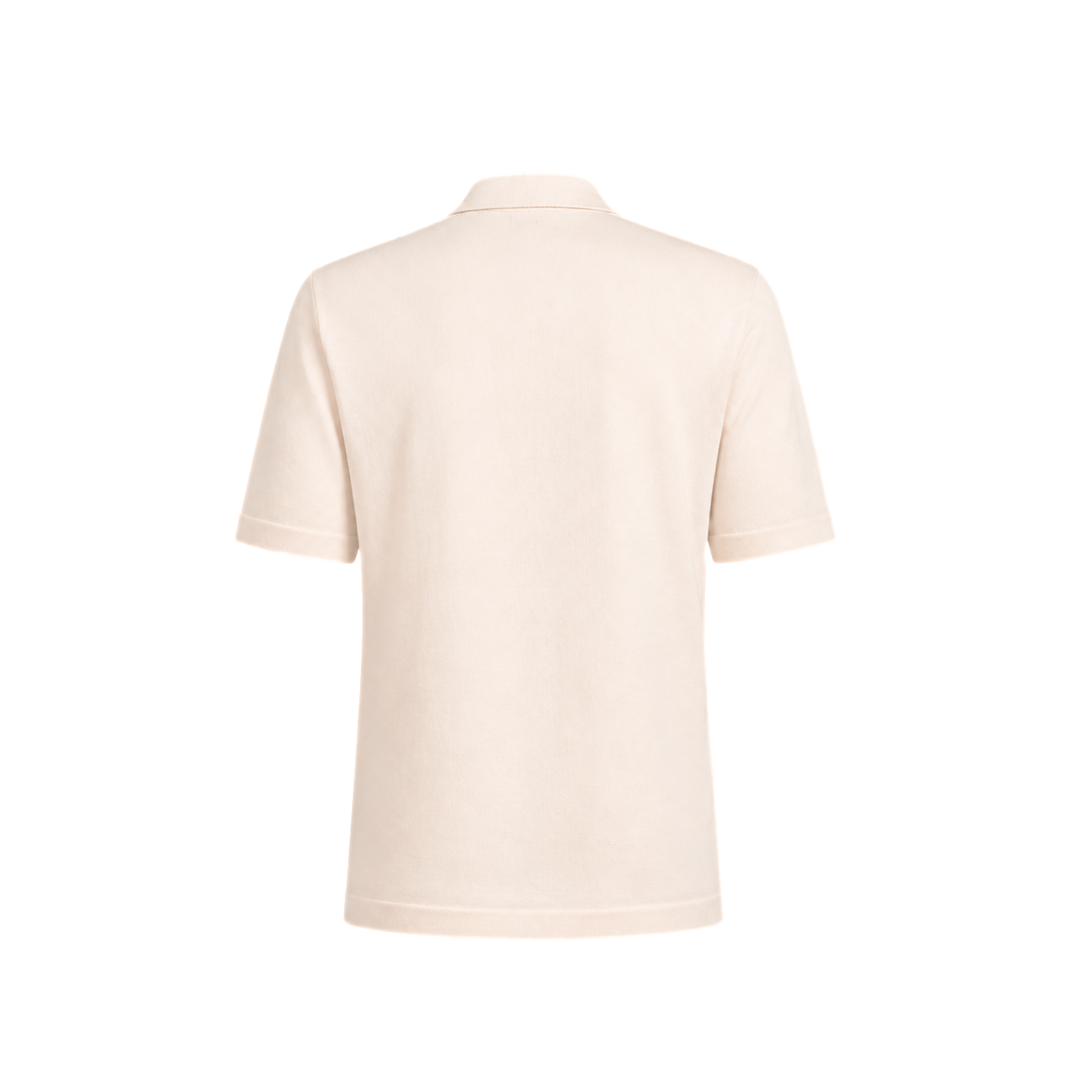 CAMICIA RICAMATA A MANICA CORTA