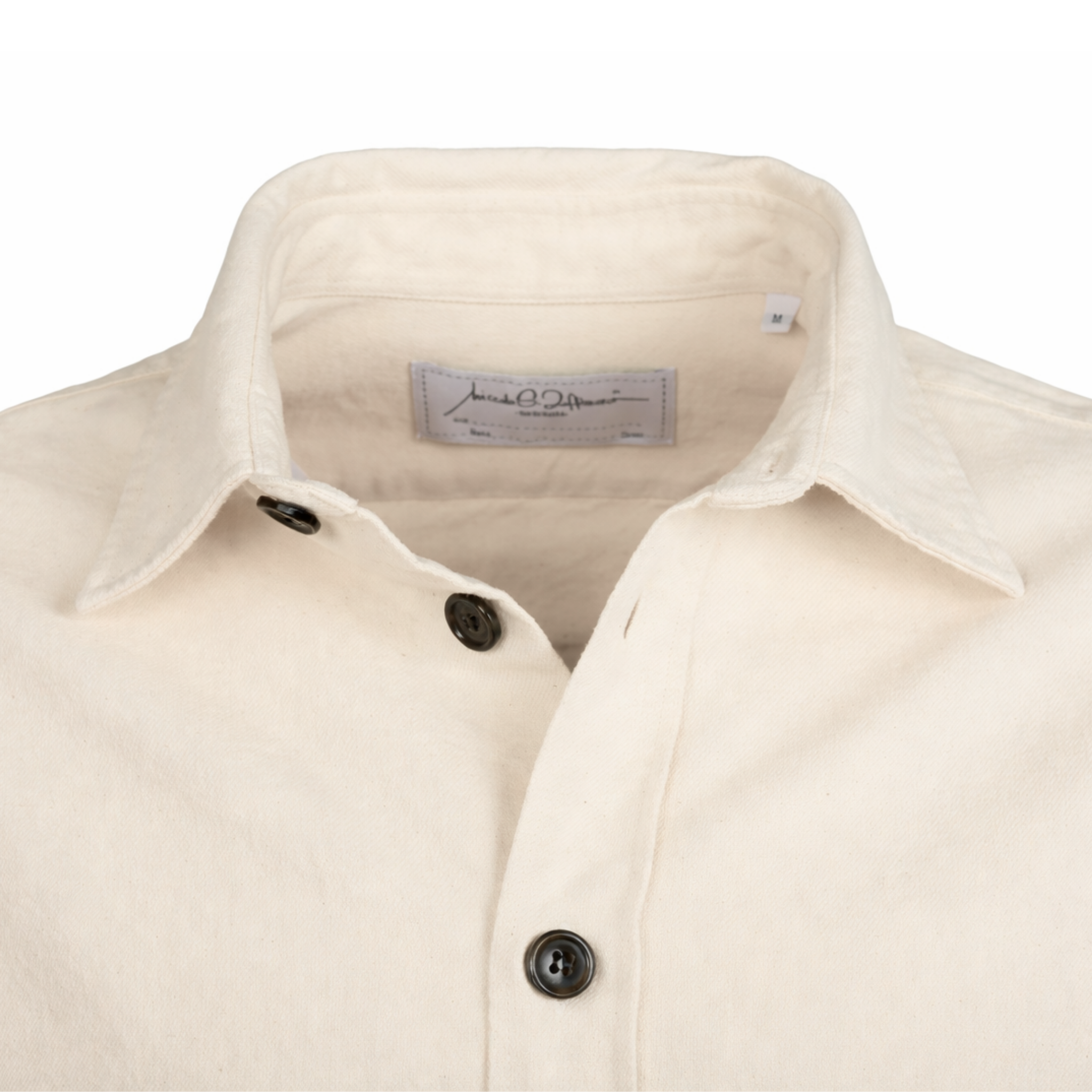BOMBER IN COTONE PANNA