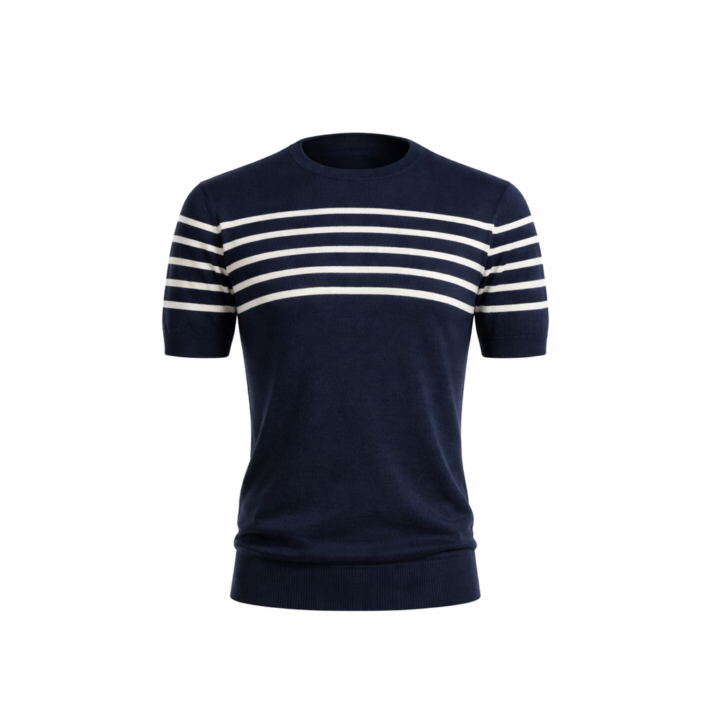 MAGLIETTA A RIGHE MARINARE