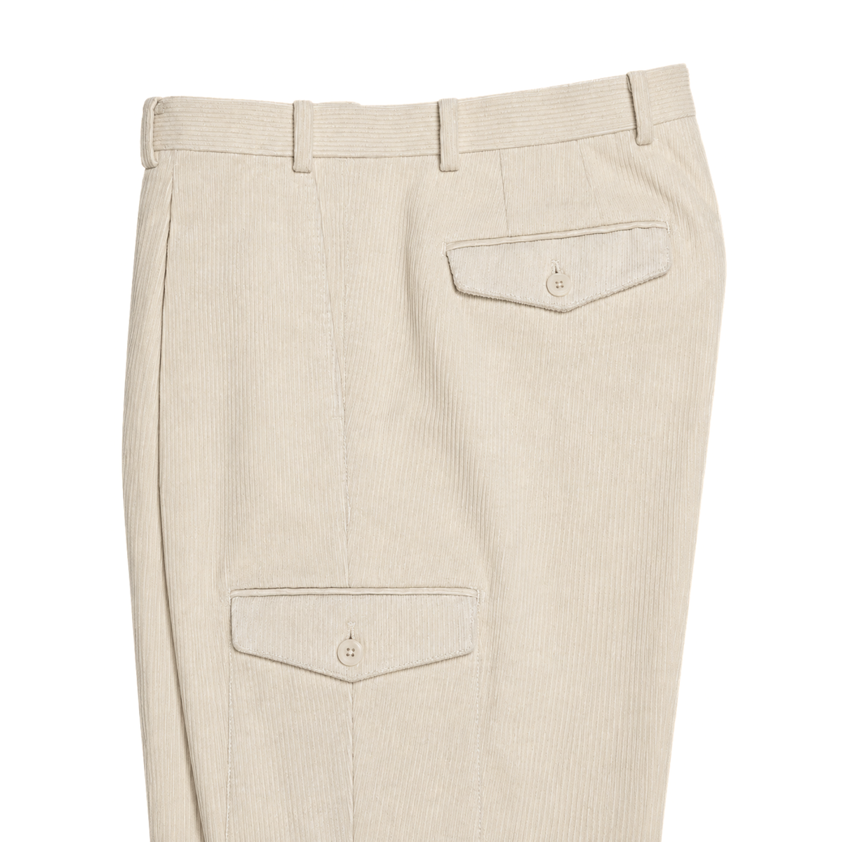 PANTALONE CARGO (PANNA)