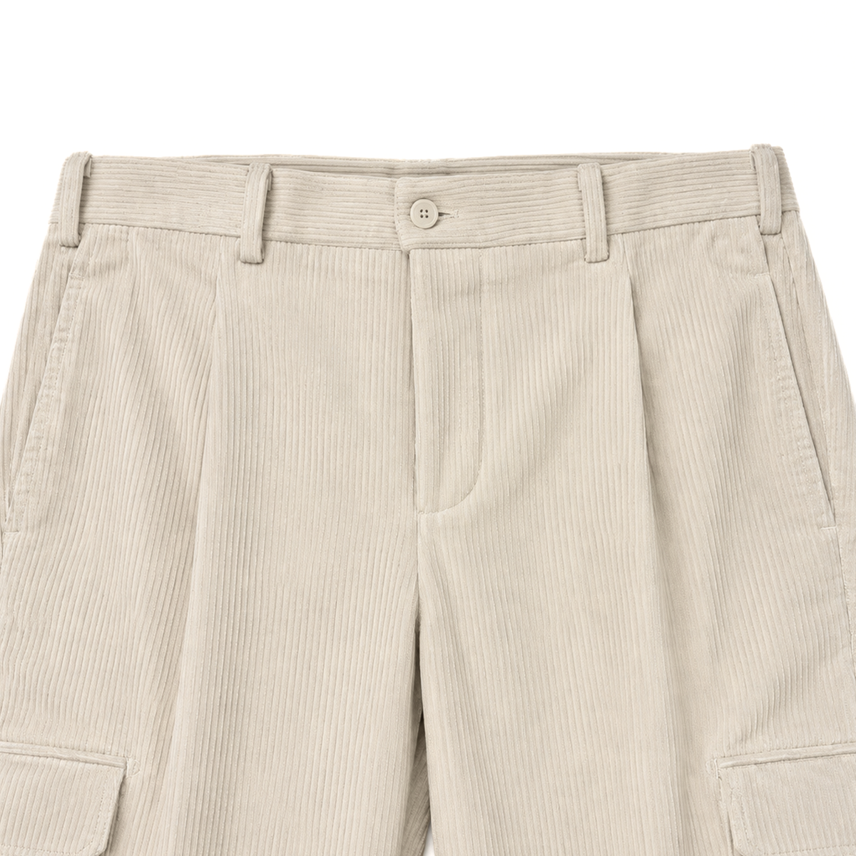 PANTALONE CARGO (PANNA)