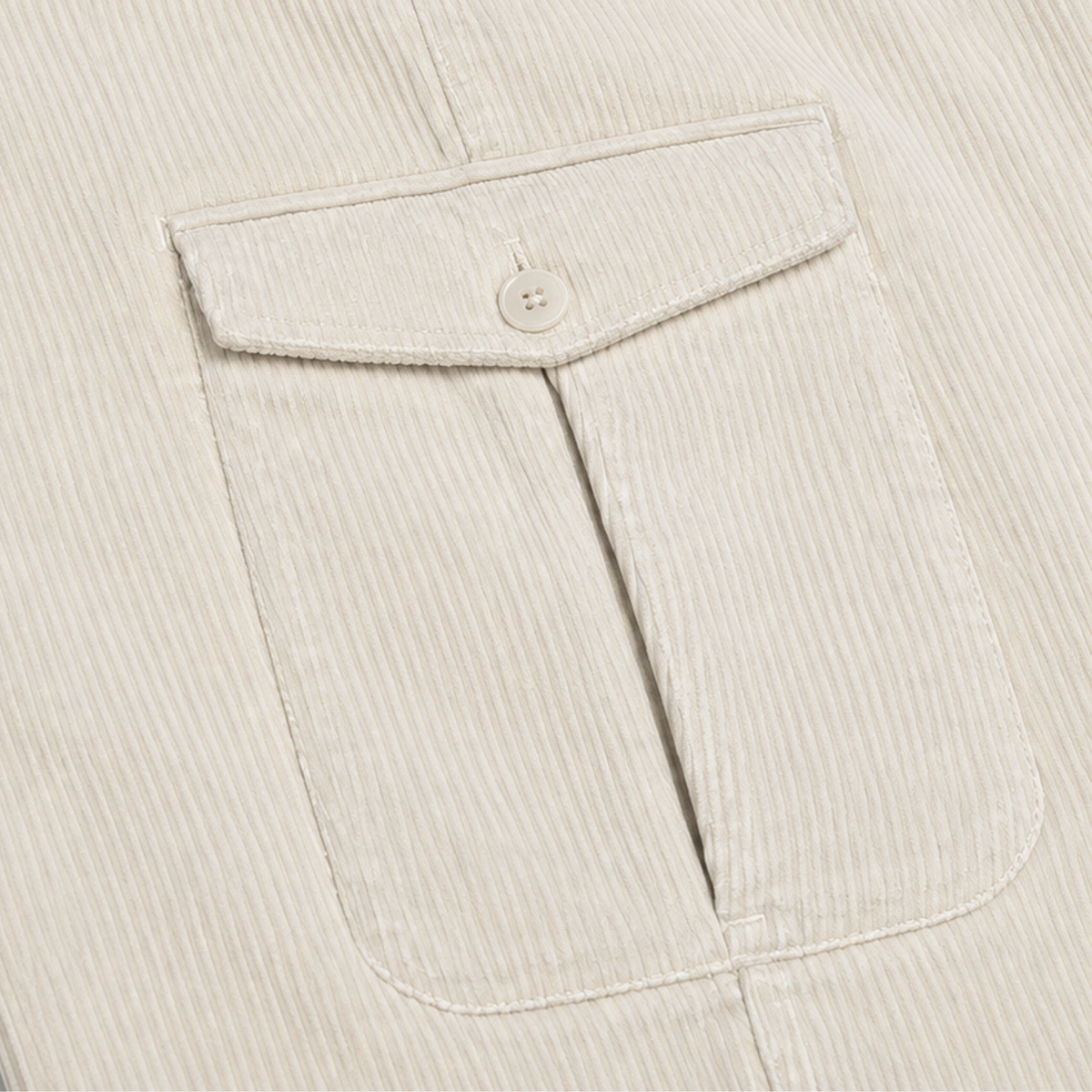 PANTALONE CARGO (PANNA)
