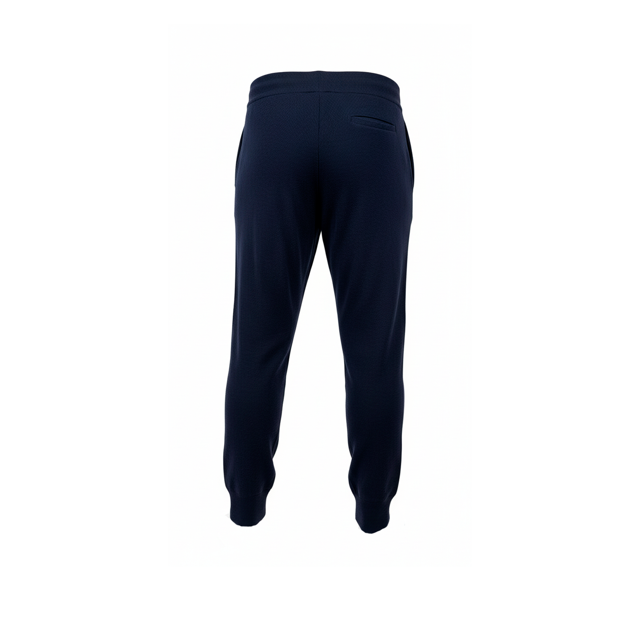 JOGGER IN MAGLIA BLU