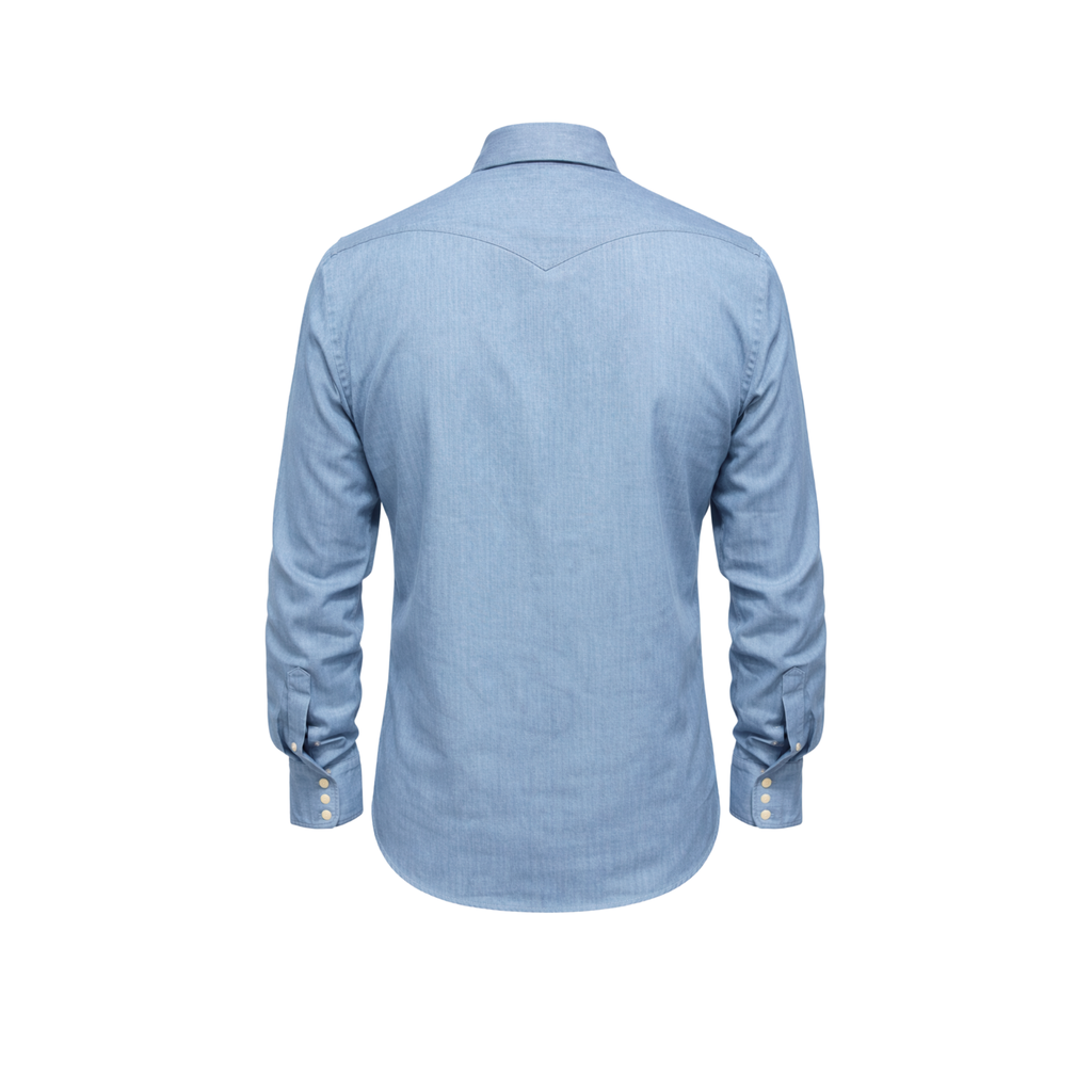 COWBOY SHIRT DENIM