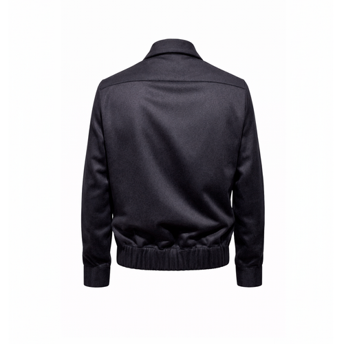 GIACCA BOMBER CASHMERE