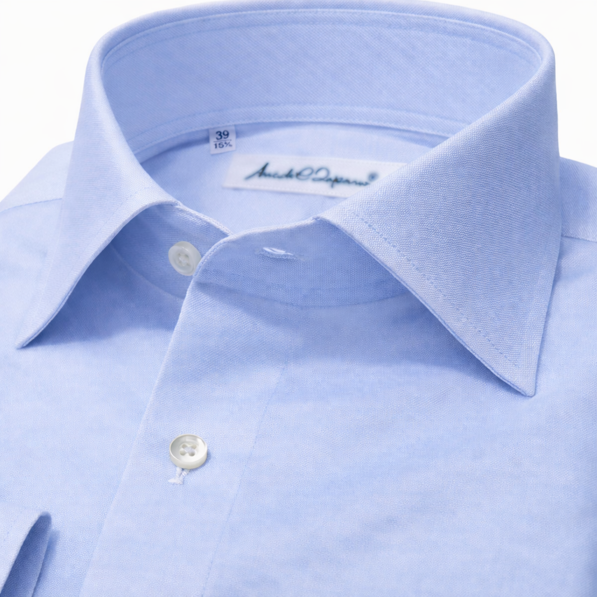 CAMICIA FORMALE AZZURRA