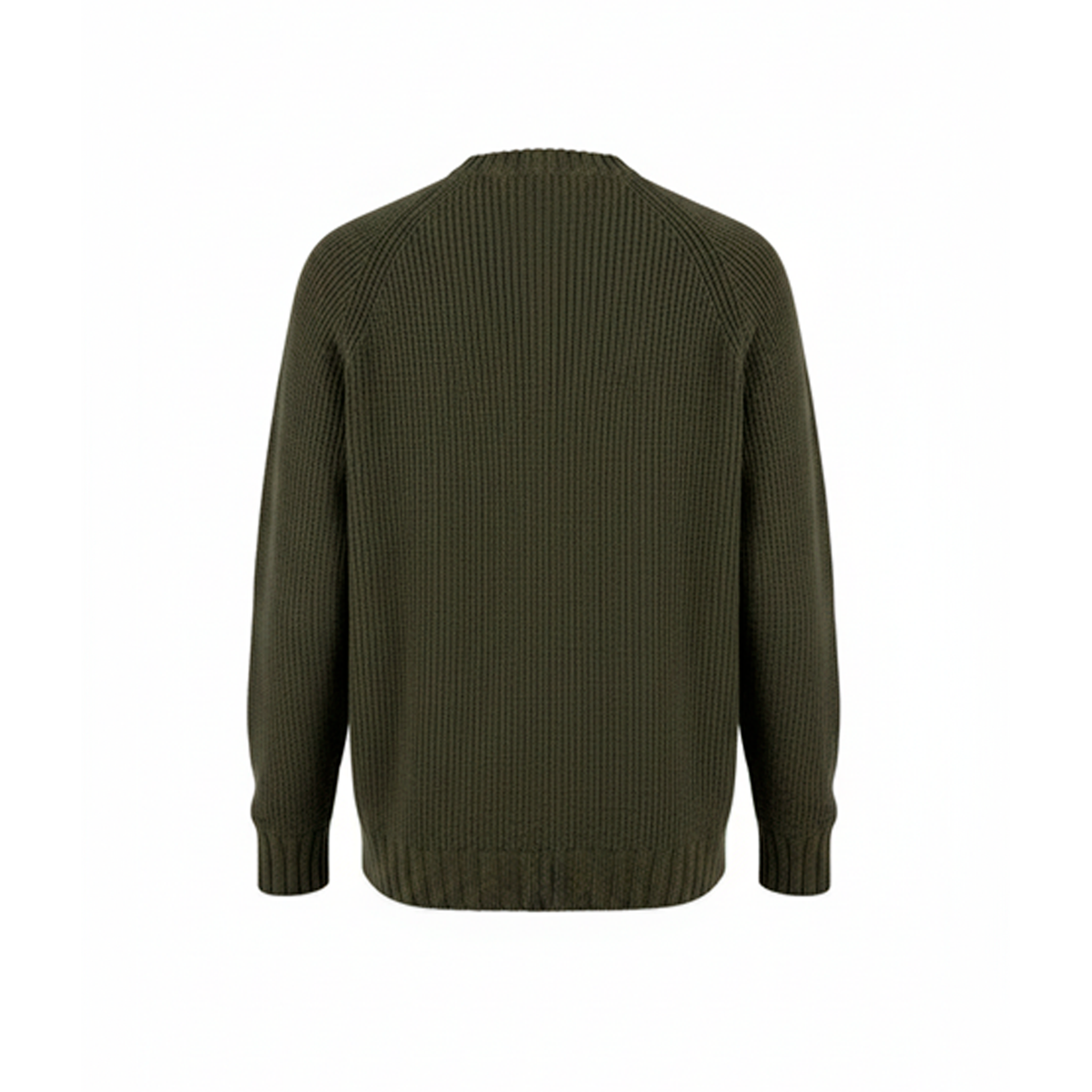 MAGLIONE GIROCOLLO VERDE
