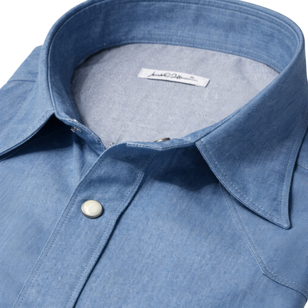 COWBOY SHIRT DENIM