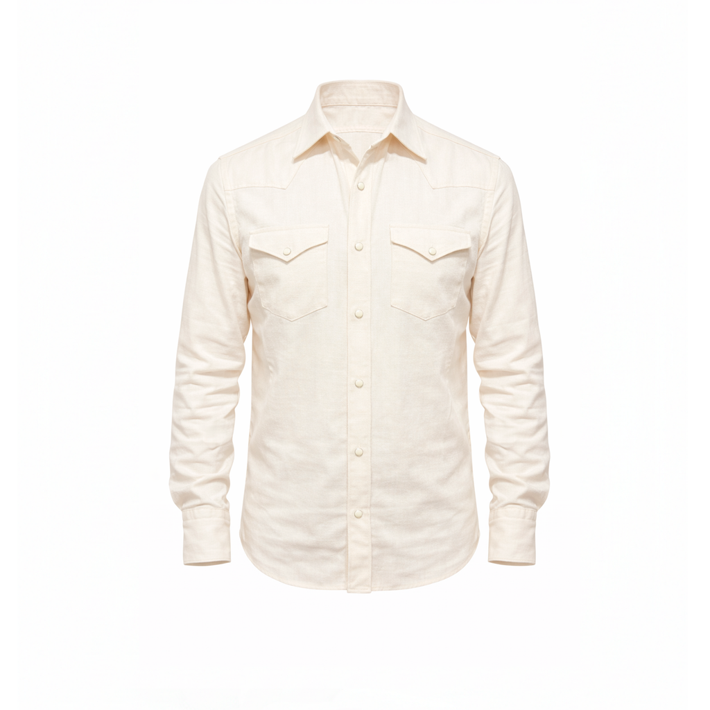 SHIRT COWBOY CREAM