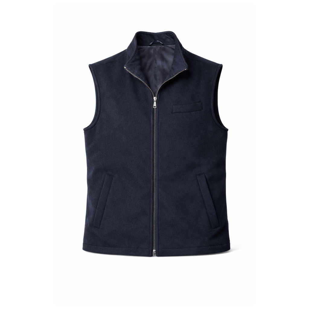 BLUE CAMEL VEST