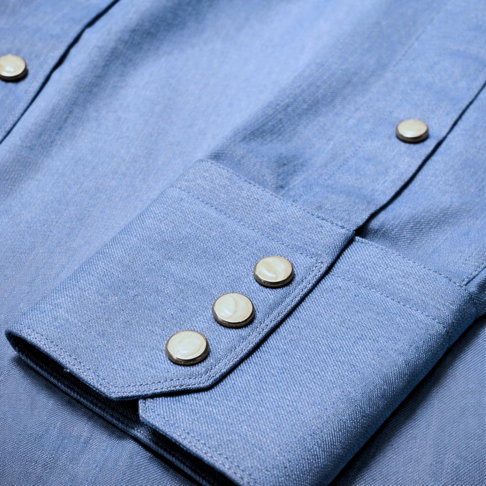 CAMICIA COWBOY DENIM