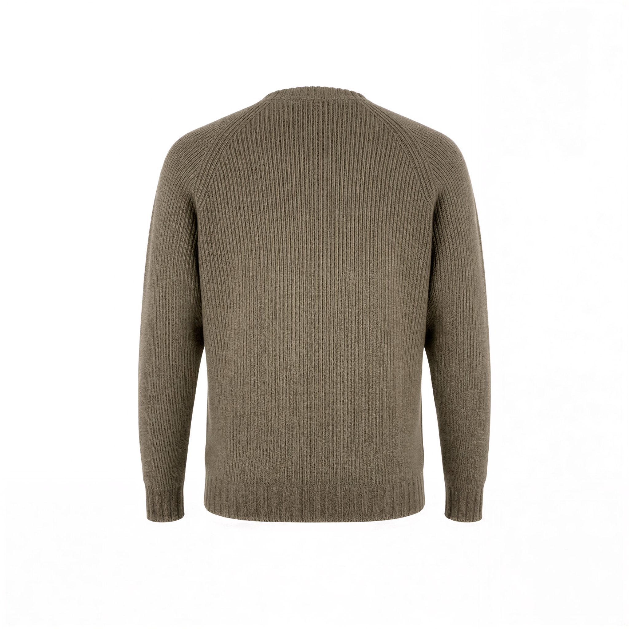 MAGLIONE GIROCOLLO TAUPE