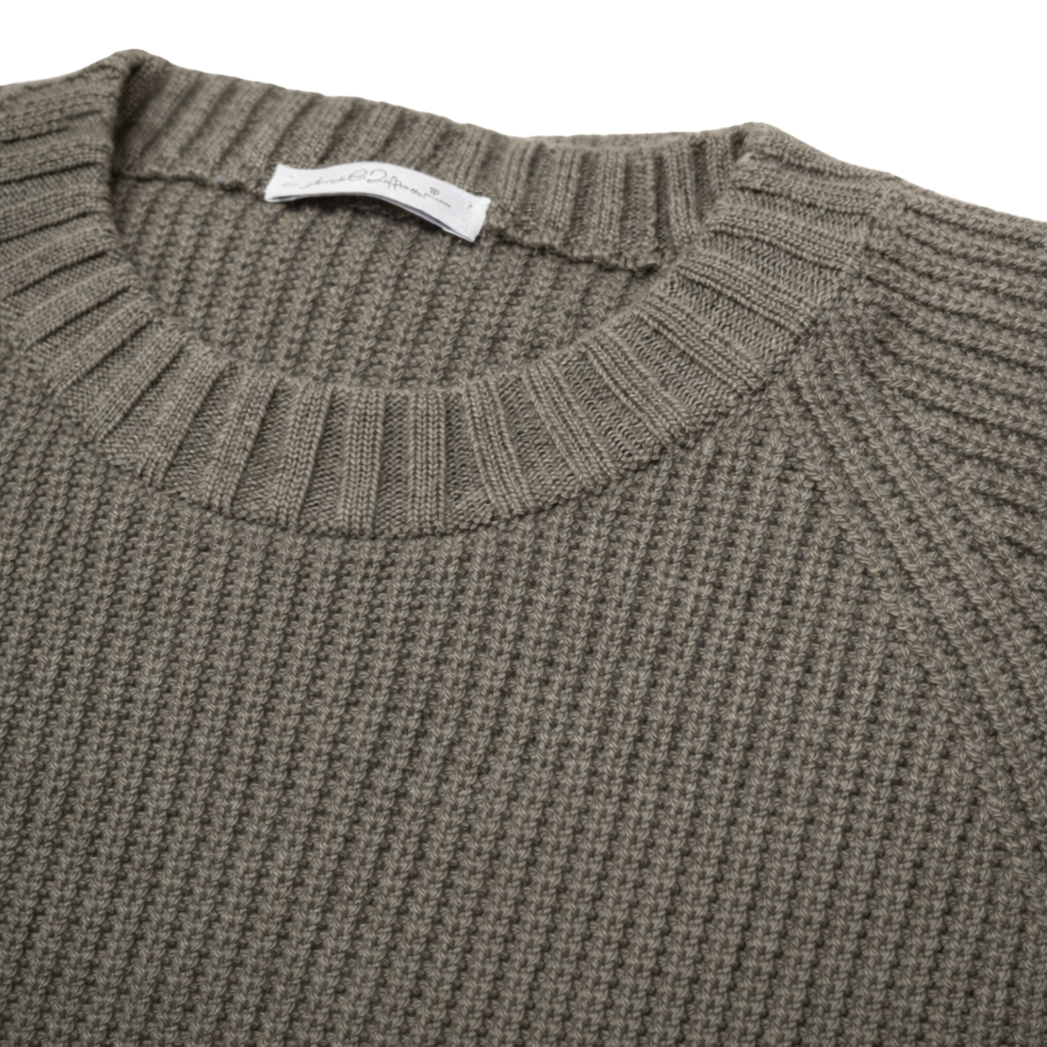 MAGLIONE GIROCOLLO TAUPE