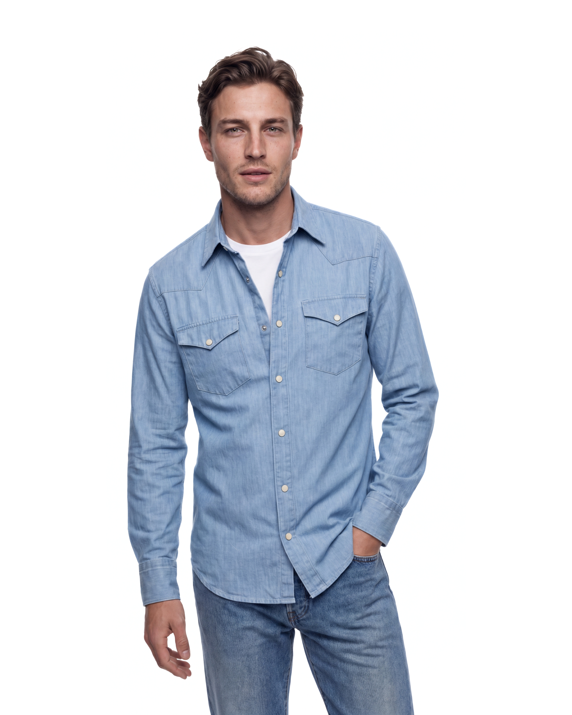 CAMICIA COWBOY DENIM