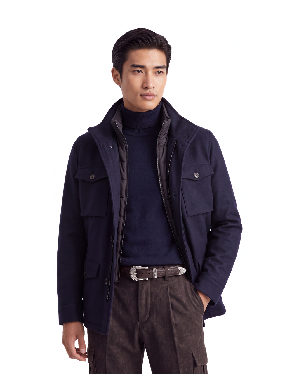 FIELD JACKET (Blue)
