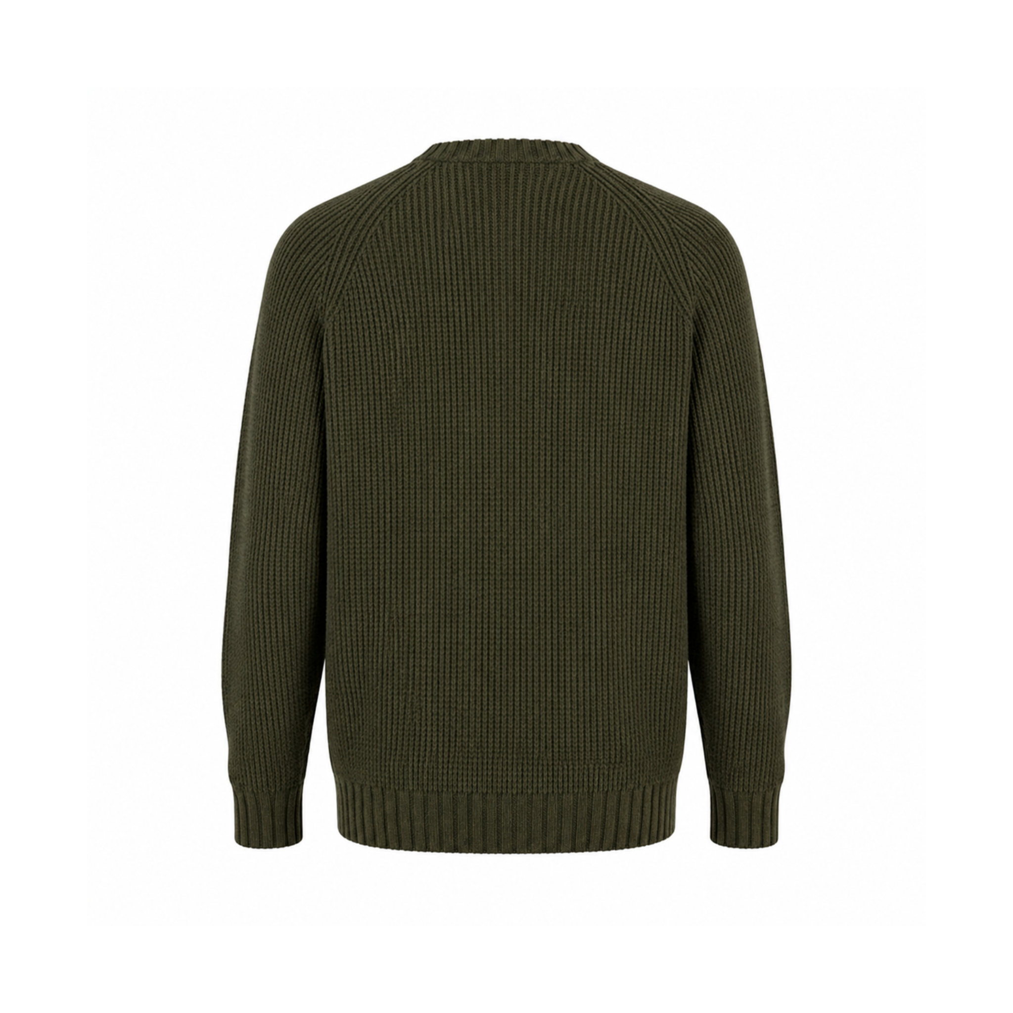 MAGLIONE GIROCOLLO VERDE