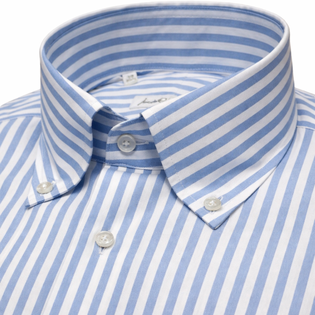 WIDE STRIPED SPORT SHIRT
