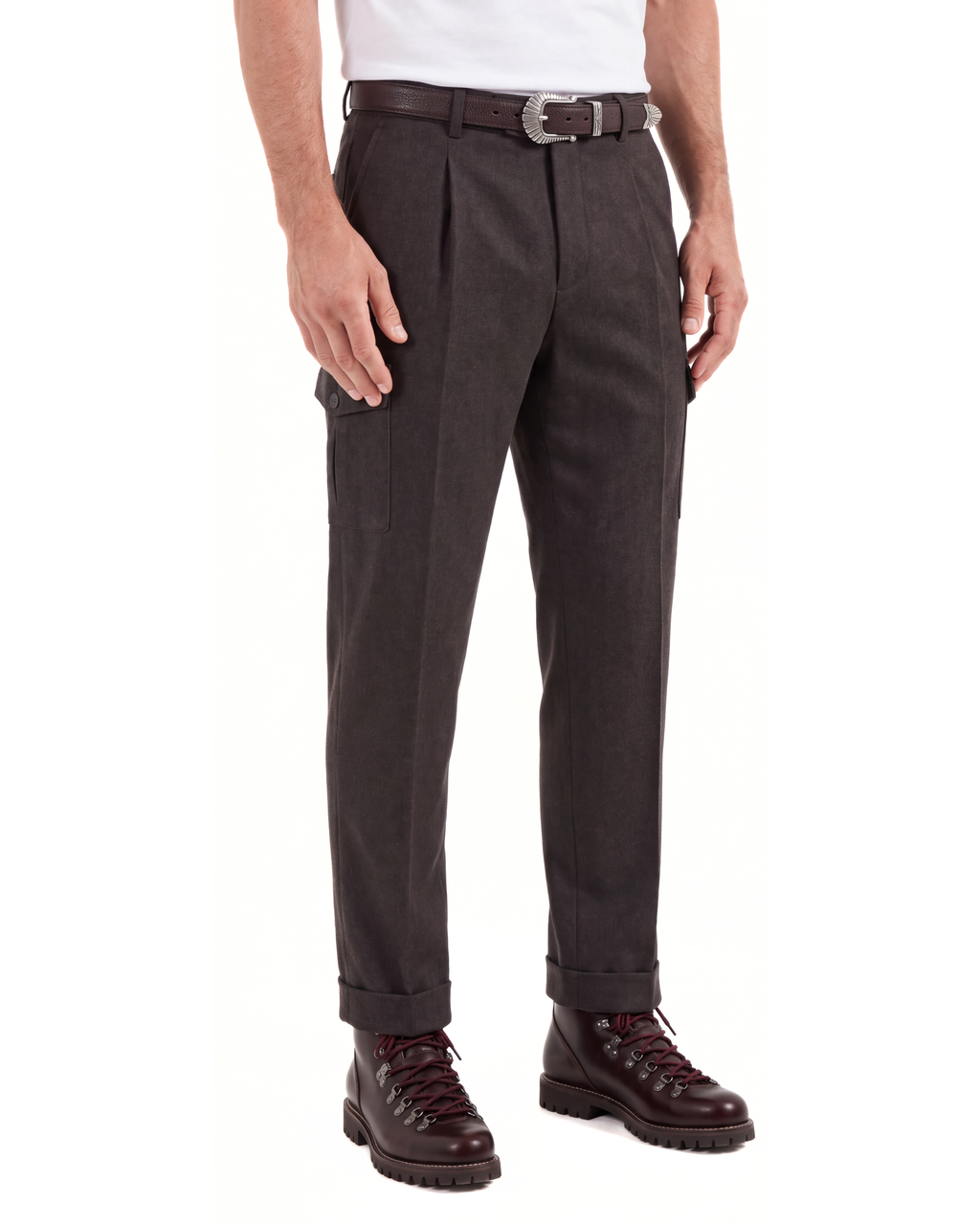 CARGO PANTS (Brown)