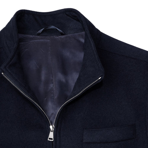 GILET CAMMELLO BLU