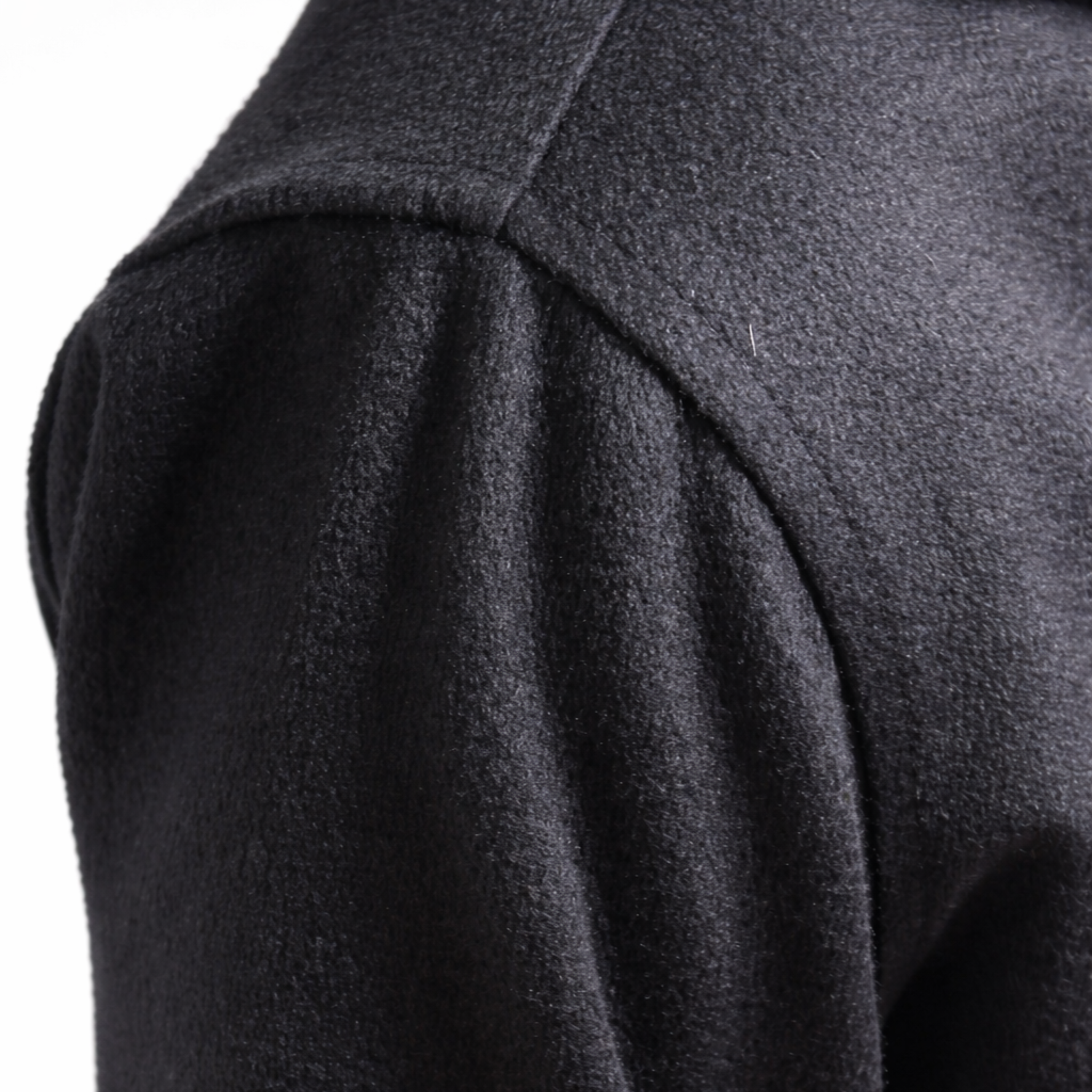 BOMBER IN CASHMERE BLU