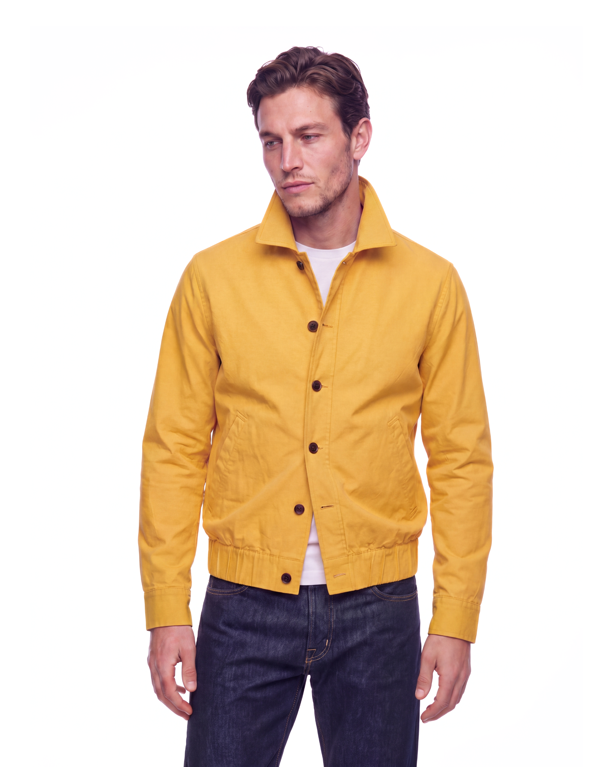 BOMBER IN COTONE